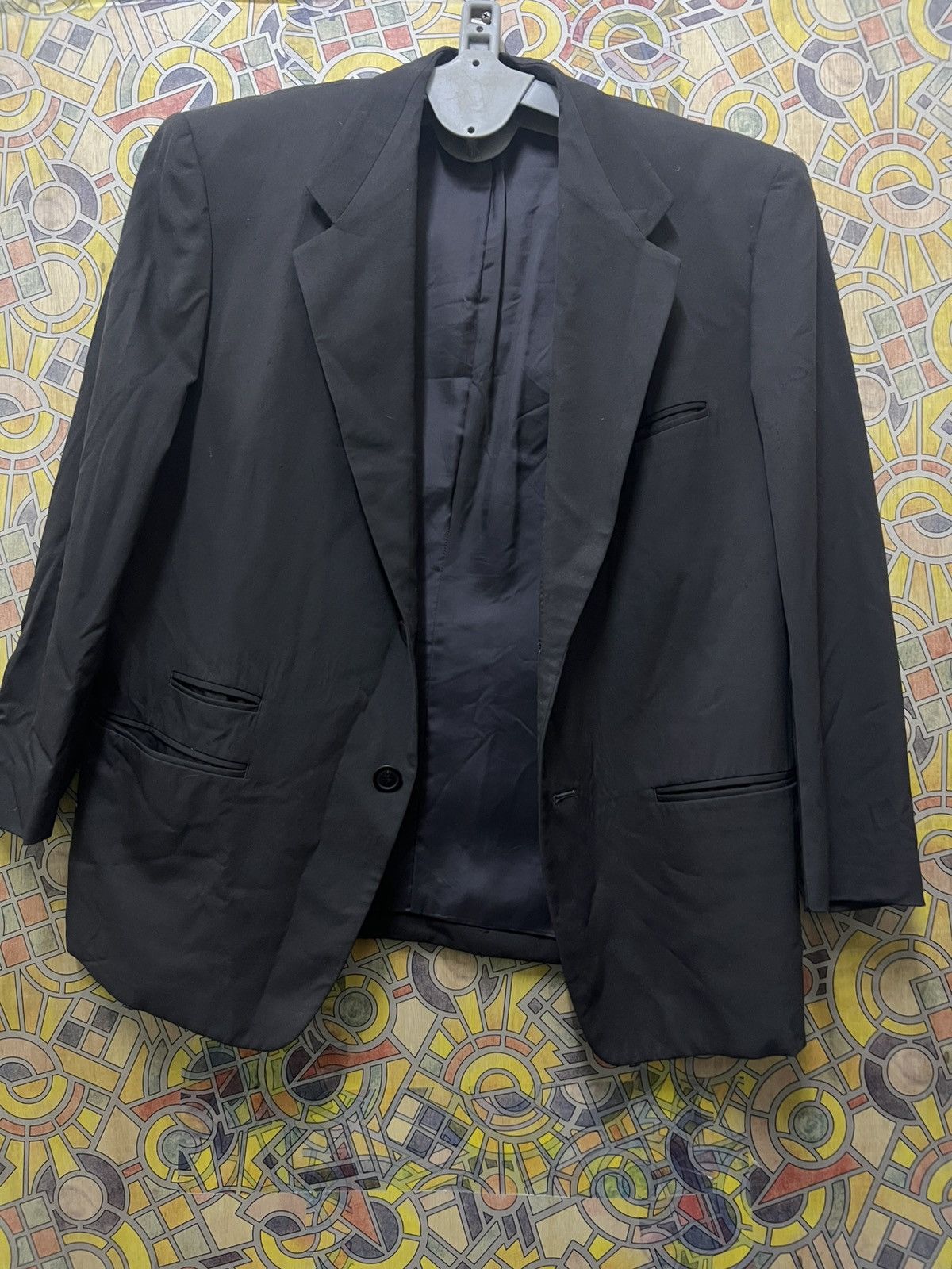 Issey Miyake JACKET ISSEY MIYAKE Size US L / EU 52-54 / 3 - 2 Thumbnail