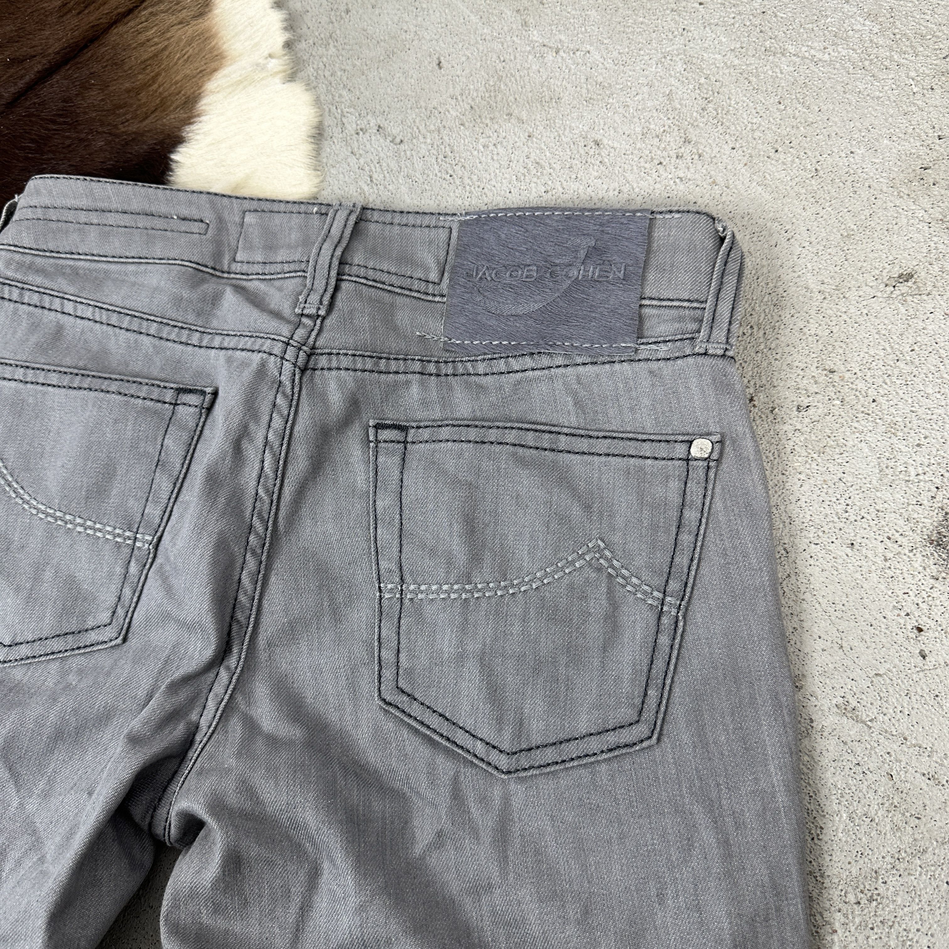 Jacob Cohen × Vintage Vintage Denim Y2K Casual Jacob Cohen Jeans Size 27" / US 4 / IT 40 - 3 Thumbnail