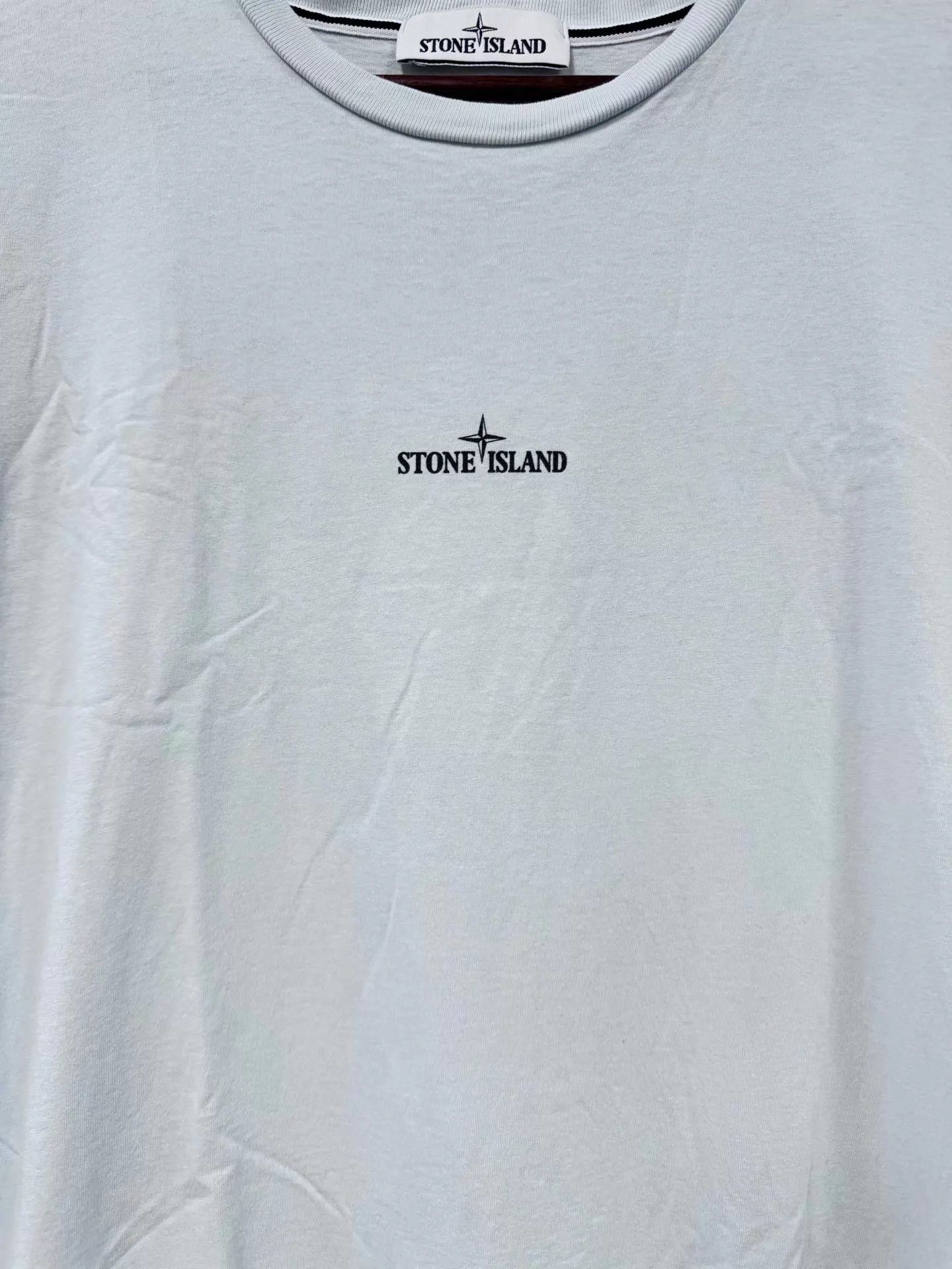 Stone Island Stone Island SS21 Ink Compass Light Blue Tee XL Size US XL / EU 56 / 4 - 3 Thumbnail
