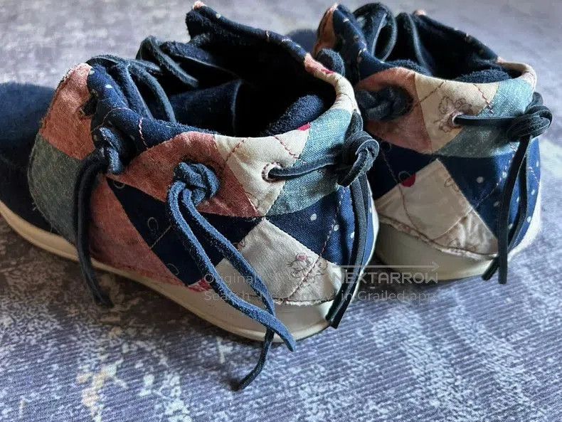 Visvim Visvim Virgil Brigadier 7hole Fbt Lhamo Folk Black 15SS exh Size US 9 / EU 42 - 6 Thumbnail