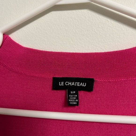 Le Chateau Le Chateau Pink Short Cardigan Size S / US 4 / IT 40 - 4 Thumbnail