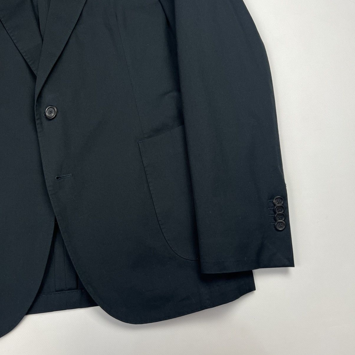 SARTORIO Pelikamo Zurich Sartorail Dark Navy blazer Size 40L - 2 Thumbnail