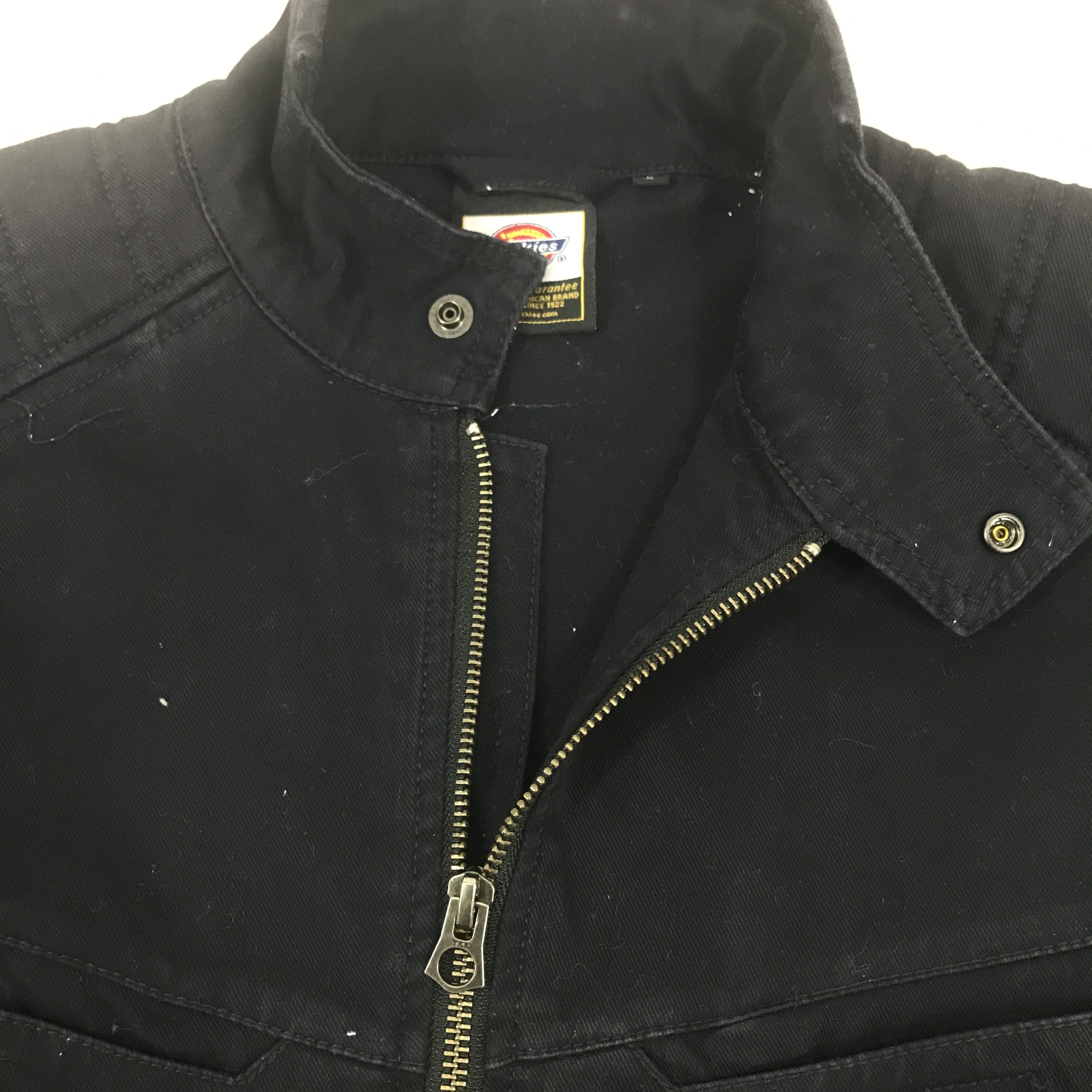 Dickies Vintage Dickies Navy Zipper Jacket K76B16 Size US M / EU 48-50 / 2 - 5 Thumbnail