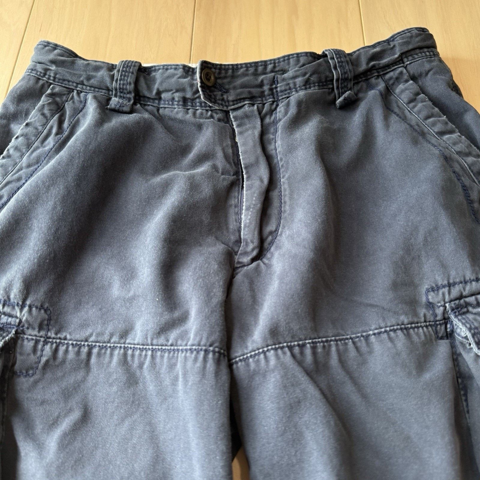 Polo Ralph Lauren Polo Ralph Lauren Cargo Shorts Navy Military Utility Summer Size US 30 / EU 46 - 4 Thumbnail
