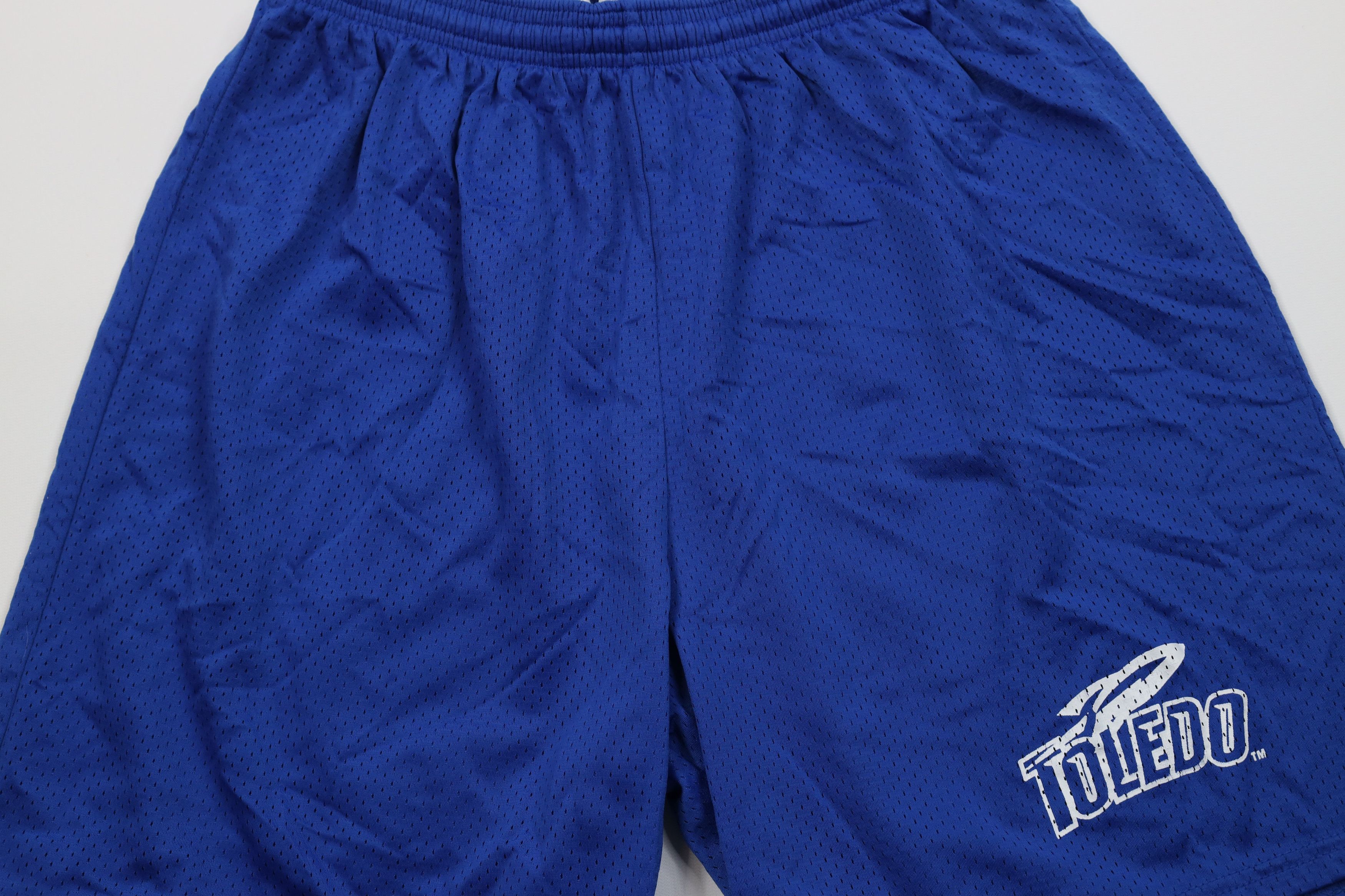 Vintage Vintage 90s University of Toledo Football Above Knee Shorts Size US 36 / EU 52 - 3 Thumbnail