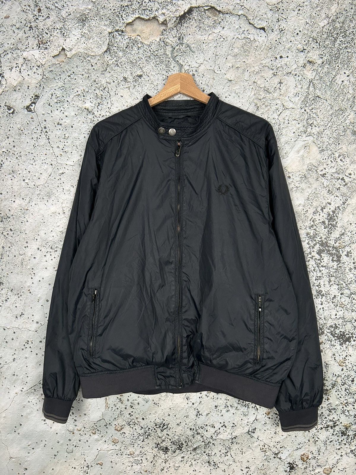 Fred Perry Fred Perry x Moon Tweed Classic Wool Bomber
