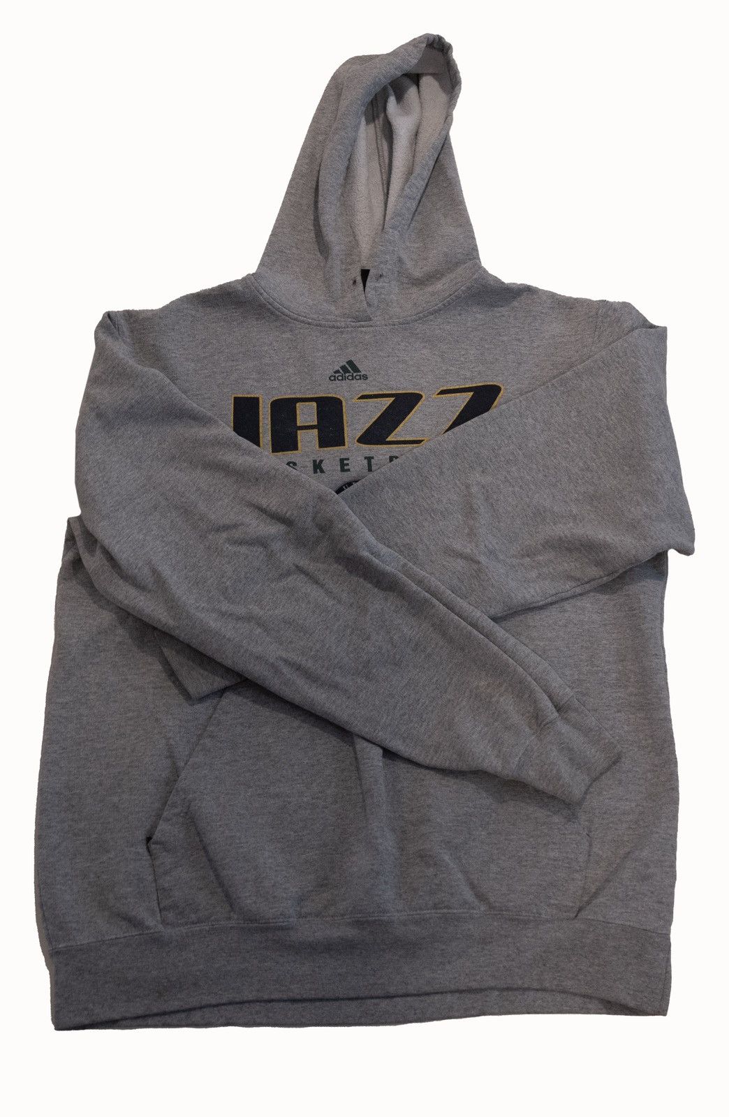 Adidas Utah Jazz Hoodie Size US L / EU 52-54 / 3 - 4 Thumbnail