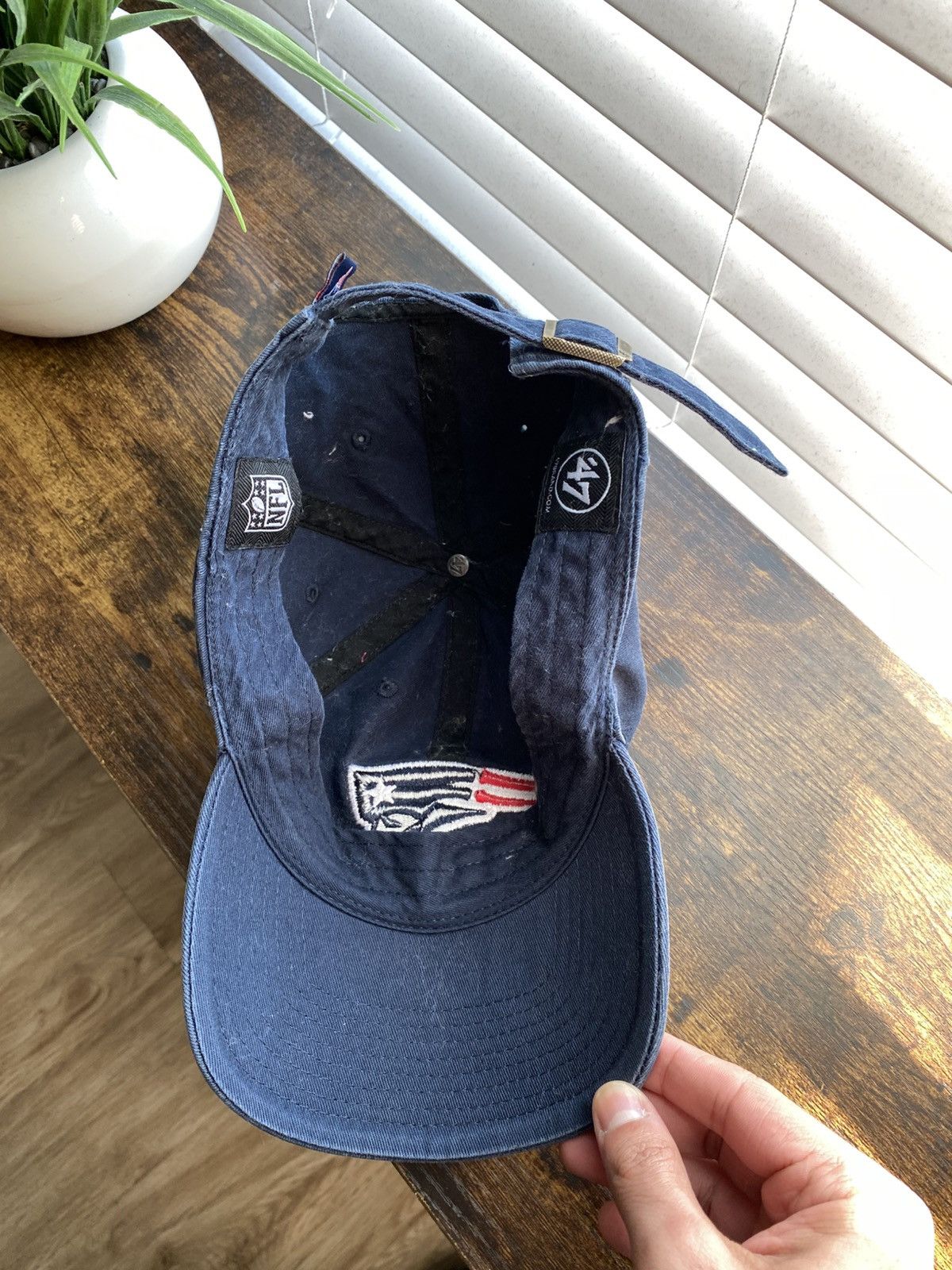 NFL New England Patriots NFL Hat Cap Size ONE SIZE - 6 Thumbnail