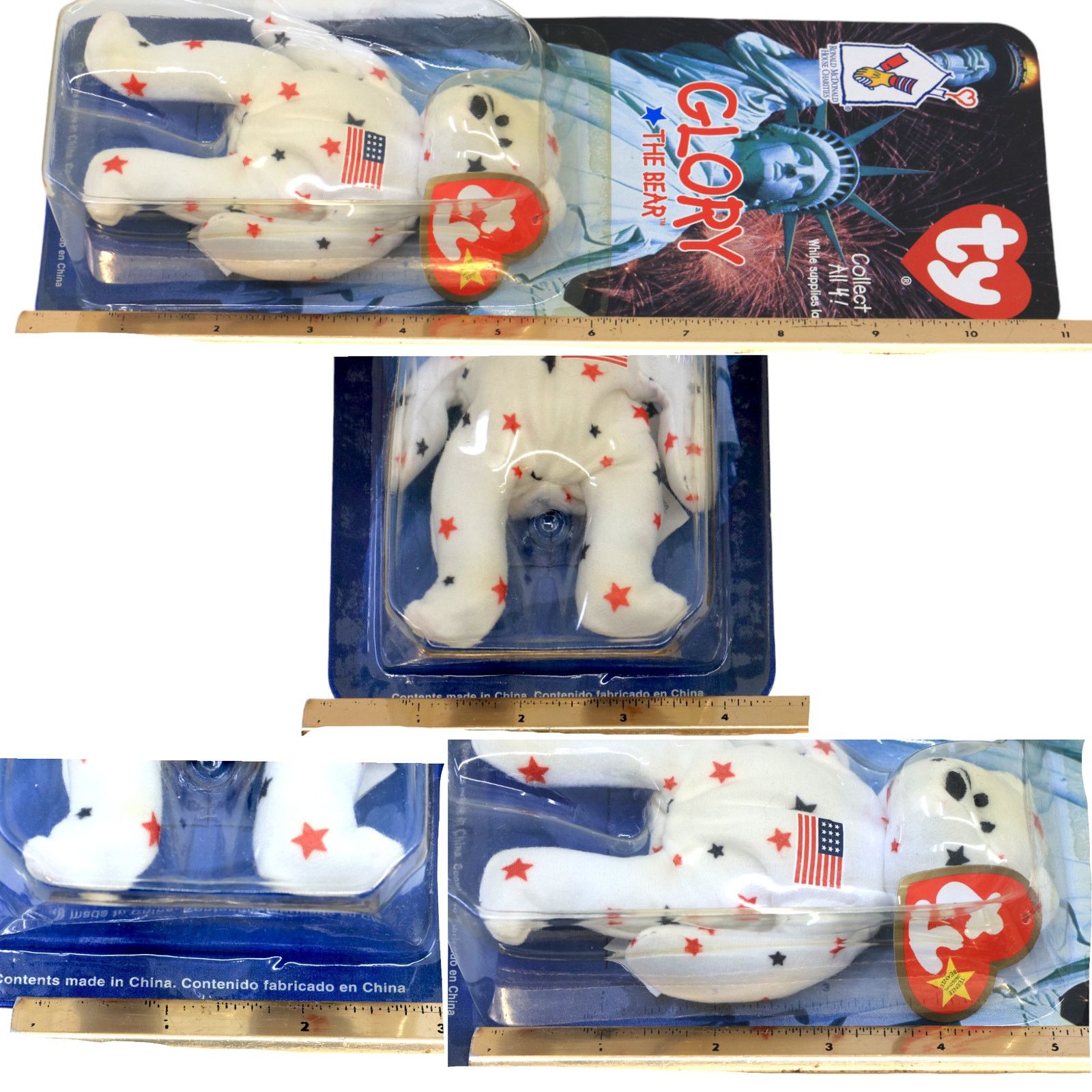 Other Teenie Beanie Babies 1999 Country Bears x McDonald's - All 4 Size ONE SIZE - 9 Thumbnail