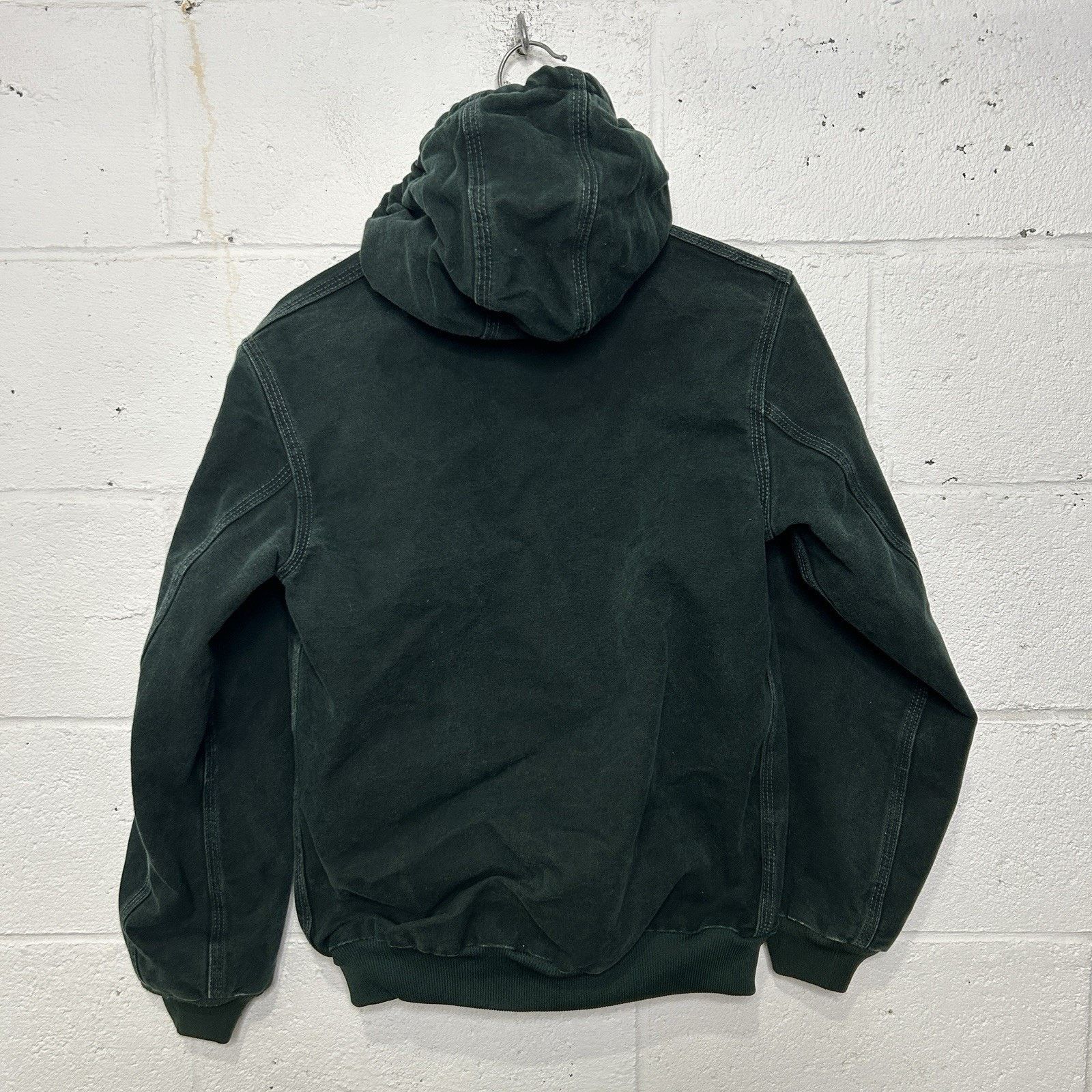 Carhartt Vintage Carhartt Hooded Active Jacket “Spruce” YYJ159 SPC Size S / US 4 / IT 40 - 2 Thumbnail