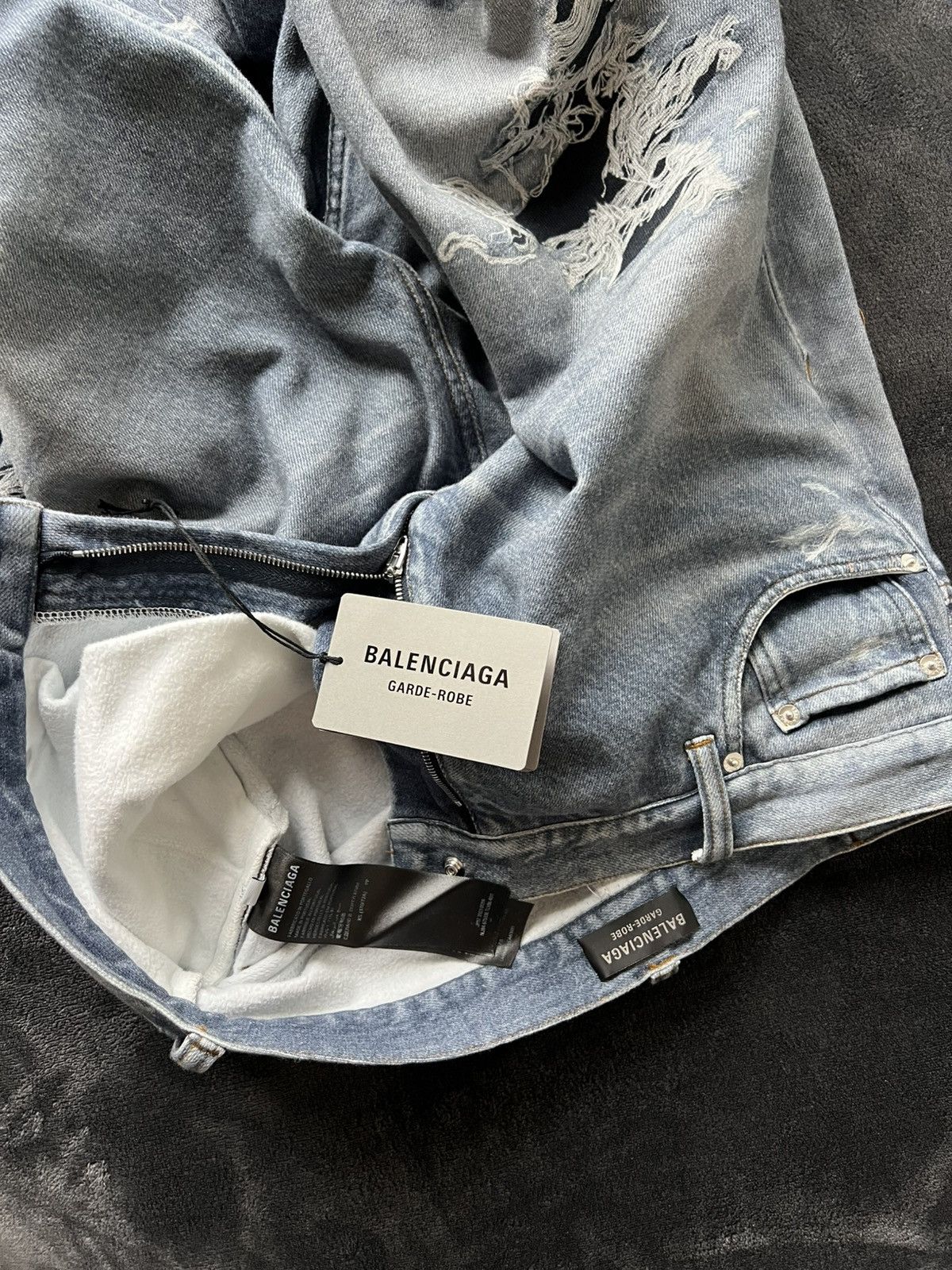 Balenciaga Balenciaga Trompe Loeil Pants Size US 32 / EU 48 - 8 Thumbnail