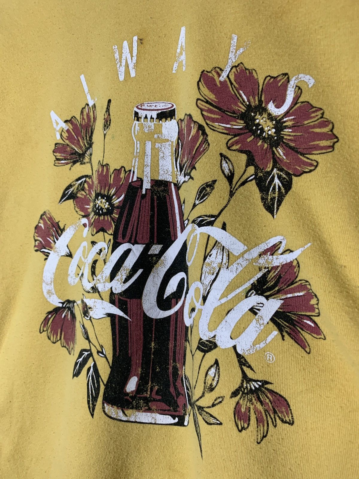 Japanese Brand × Vintage Authentic Coca Cola Sweatshirt Size US XS / EU 42 / 0 - 7 Thumbnail
