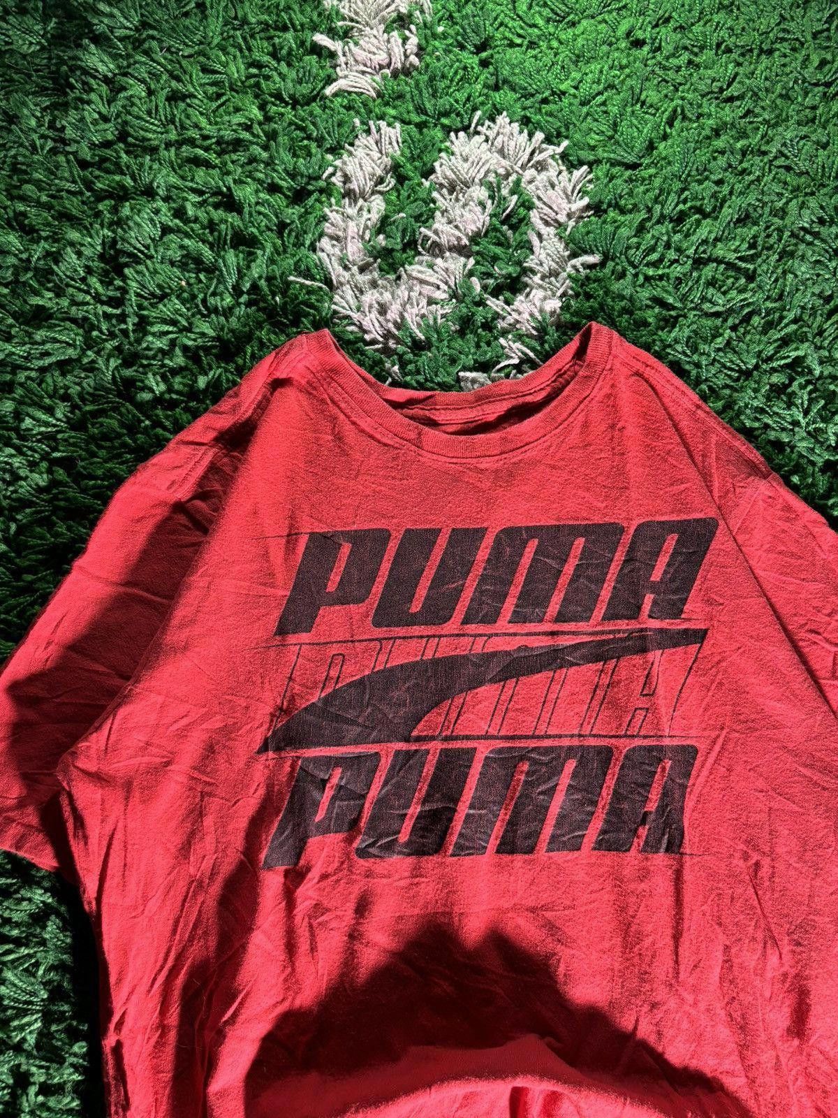 Puma 2010s Puma Tri-Logo Tee Size US M / EU 48-50 / 2 - 3 Thumbnail