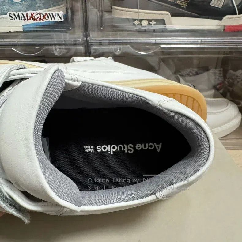 Acne Studios Acne Studios Men's Velcro White Shoes Size US 11 / EU 44 - 8 Thumbnail