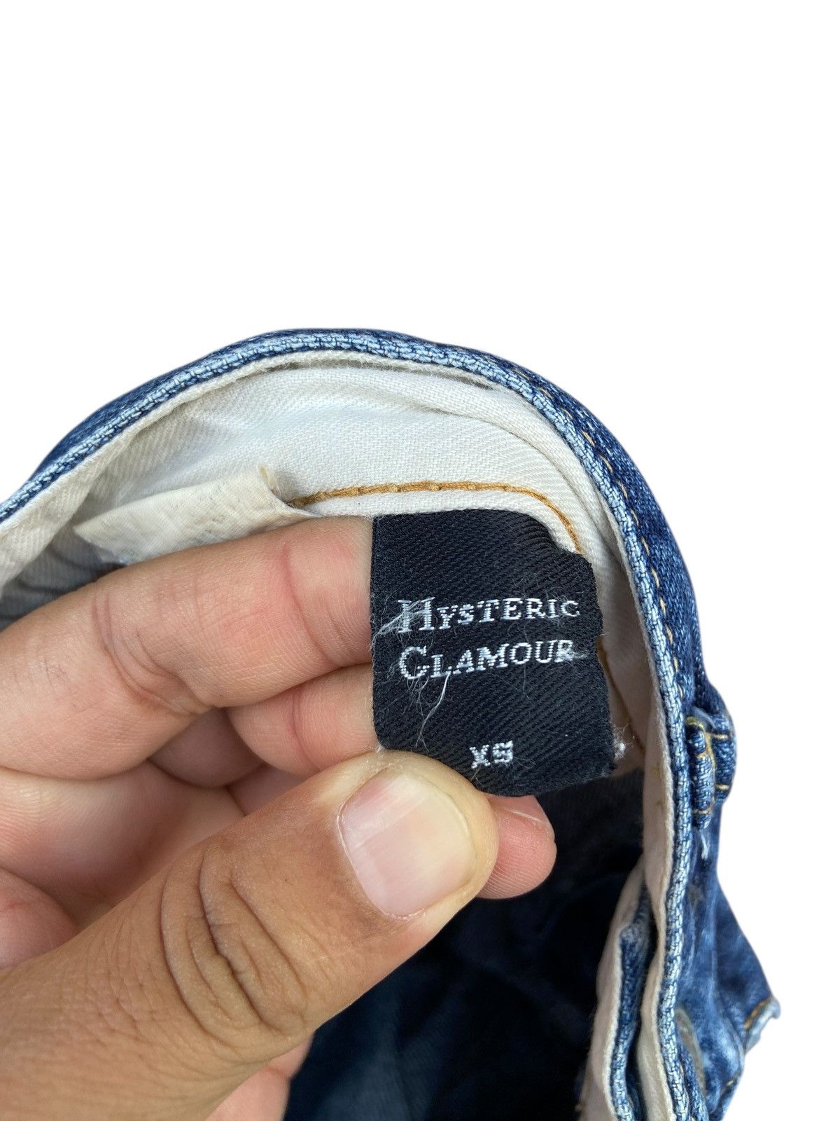 Hysteric Glamour Hysteric Glamour Denim Pant Size US 29 - 6 Thumbnail