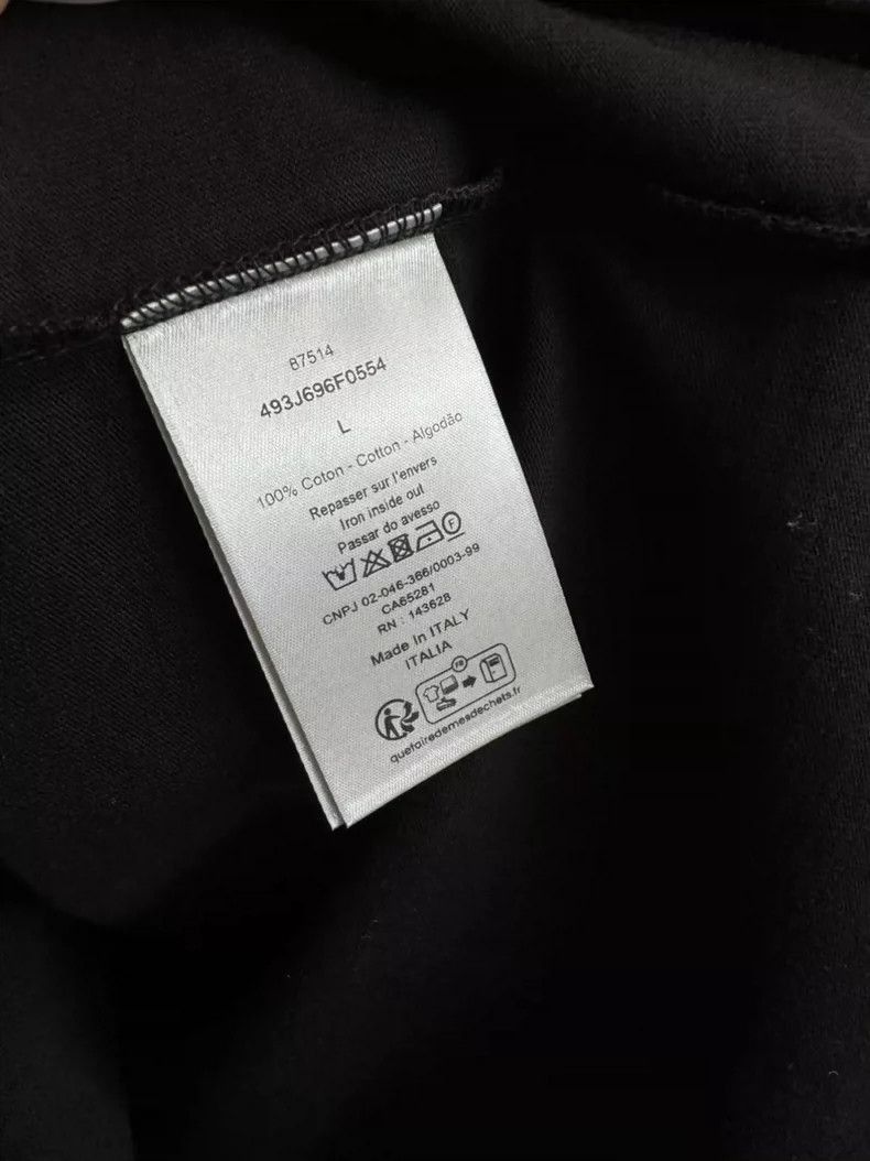 Dior Dior 1947 Black Short Sleeve T-2505 Size US L / EU 52-54 / 3 - 5 Thumbnail