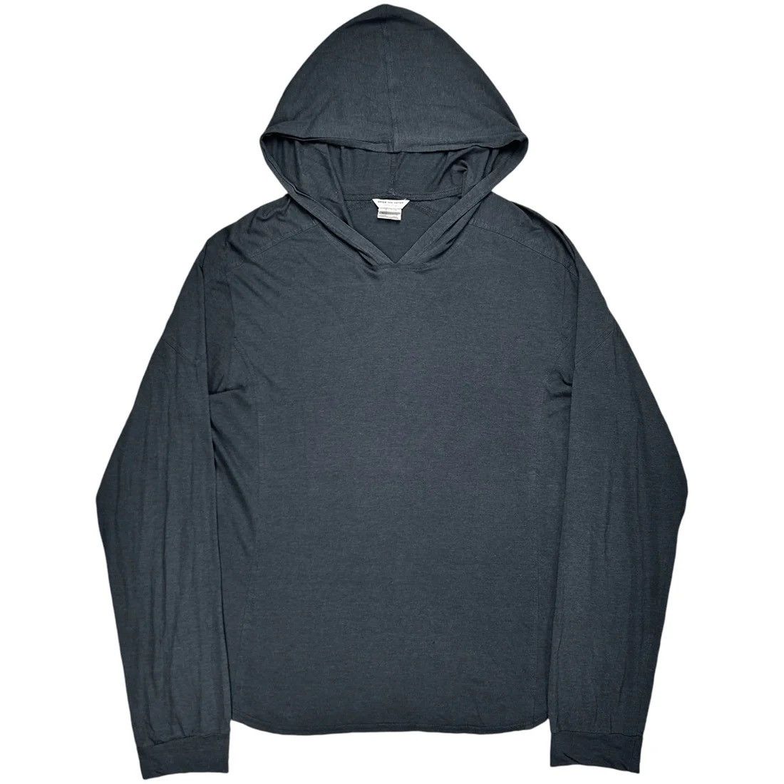 Dries Van Noten Dries Van Noten Panelled Modal Hoodie Size US M / EU 48-50 / 2 - 1 Thumbnail