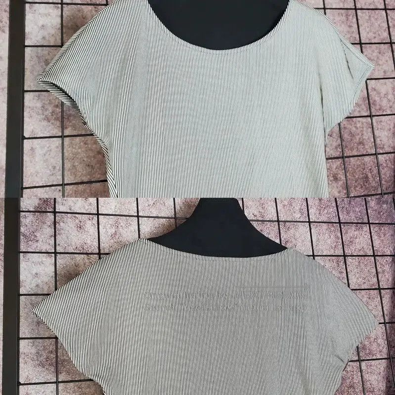 Dior Dior Brown Striped Short. Size S / US 4 / IT 40 - 2 Thumbnail