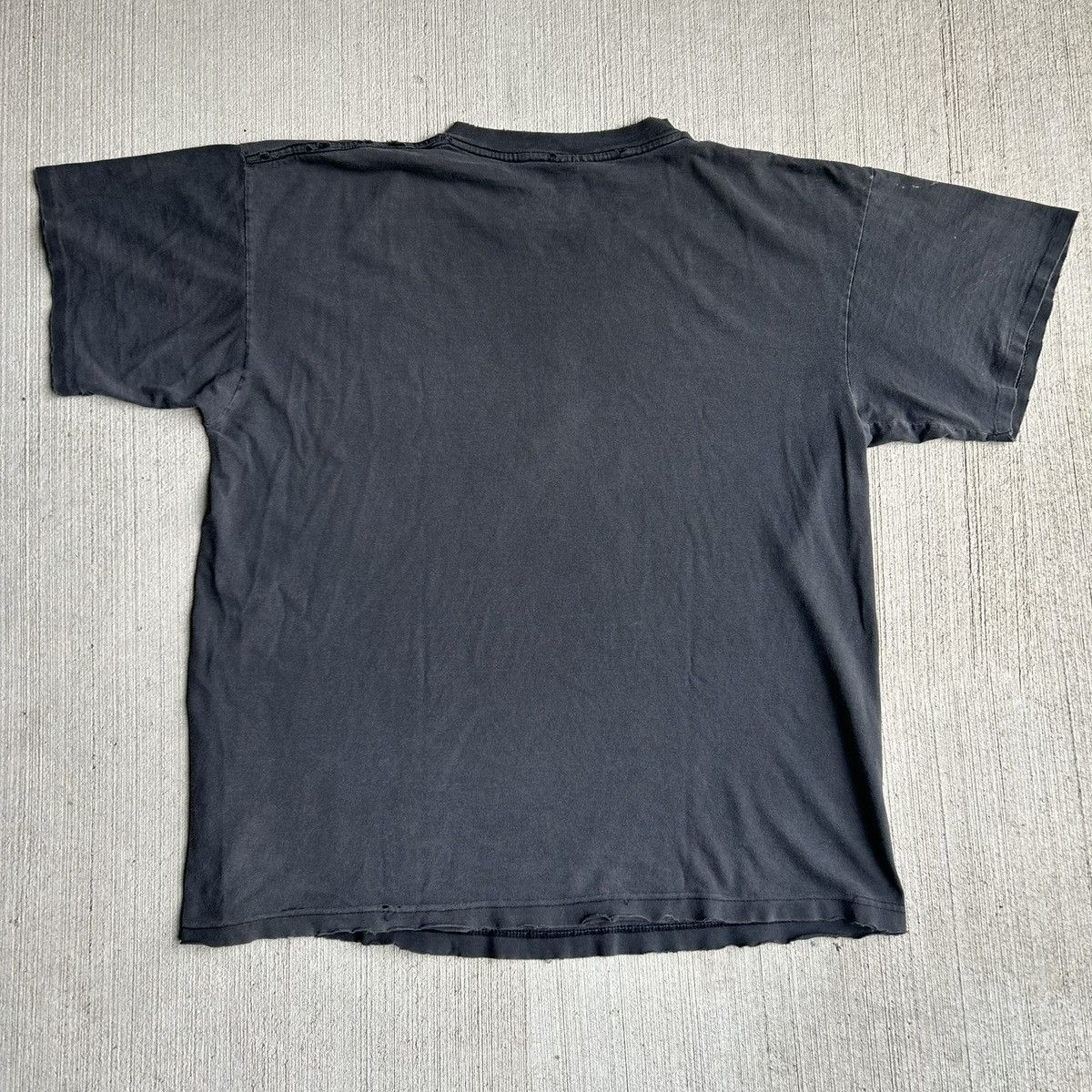 Vintage Vintage 1996 Ozzy Osborne Tour T Shirt Size US XL / EU 56 / 4 - 3 Thumbnail