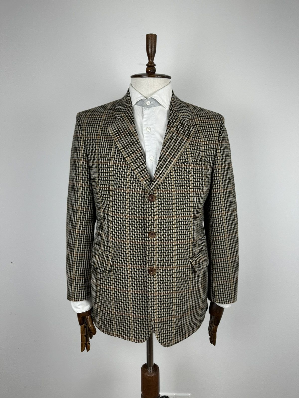 DAKS × Vintage Men’s Vintage Daks Wool Blazer size 40S Size 40S - 1 Thumbnail