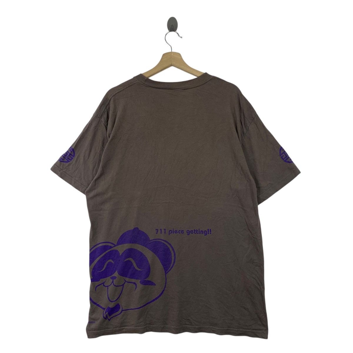 Vintage ANIME JAPAN CHIIPAO Traditional Cultural Tee Shirt Top Size US L / EU 52-54 / 3 - 6 Thumbnail