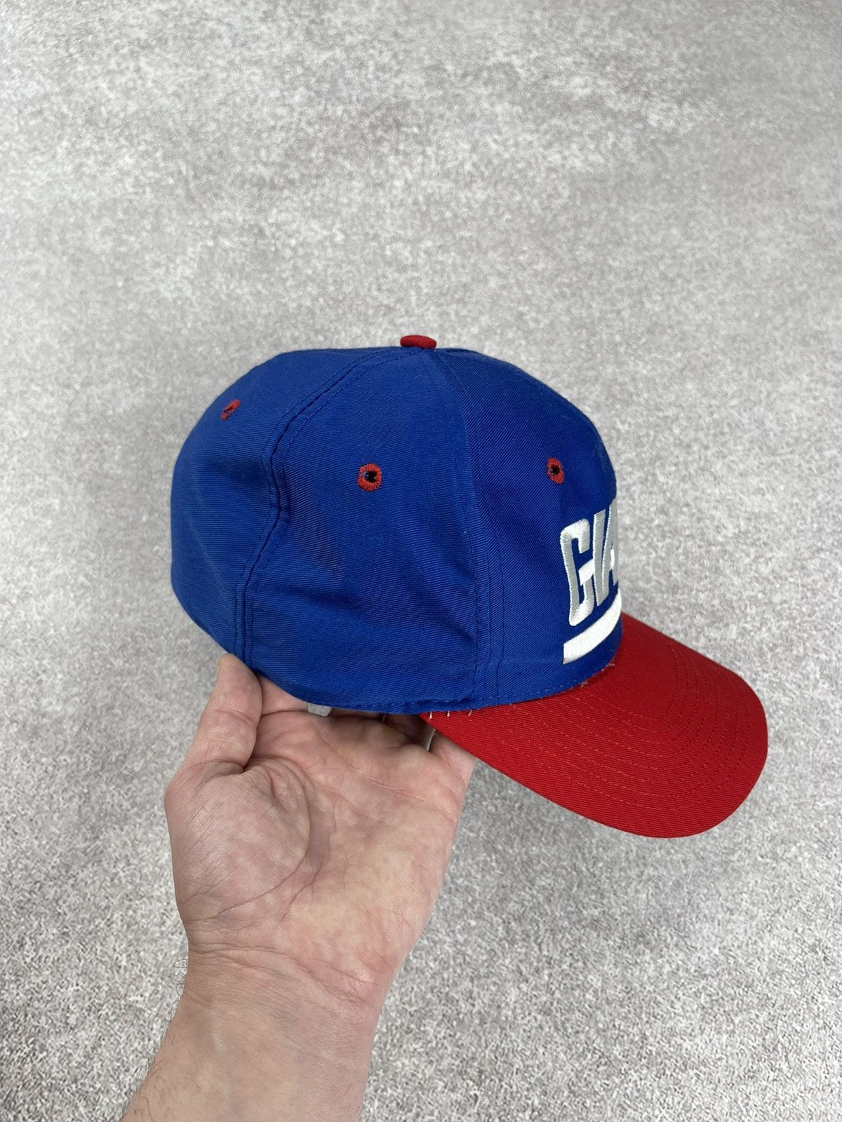 NFL × Vintage Vintage New York Giants NFL Snapback Cap Size ONE SIZE - 4 Thumbnail