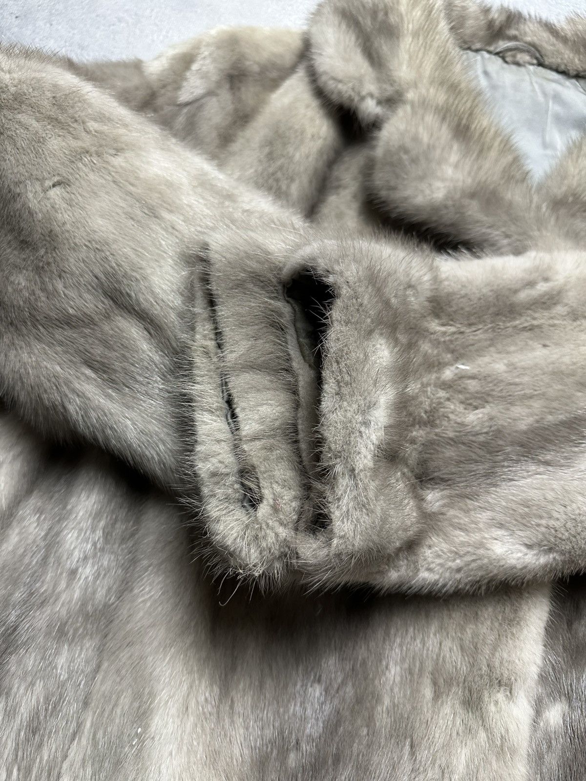 Sagafurs Gold Saga selected Luxury Mink Coat Very Rare Vintage 00s Size M / US 6-8 / IT 42-44 - 11 Thumbnail