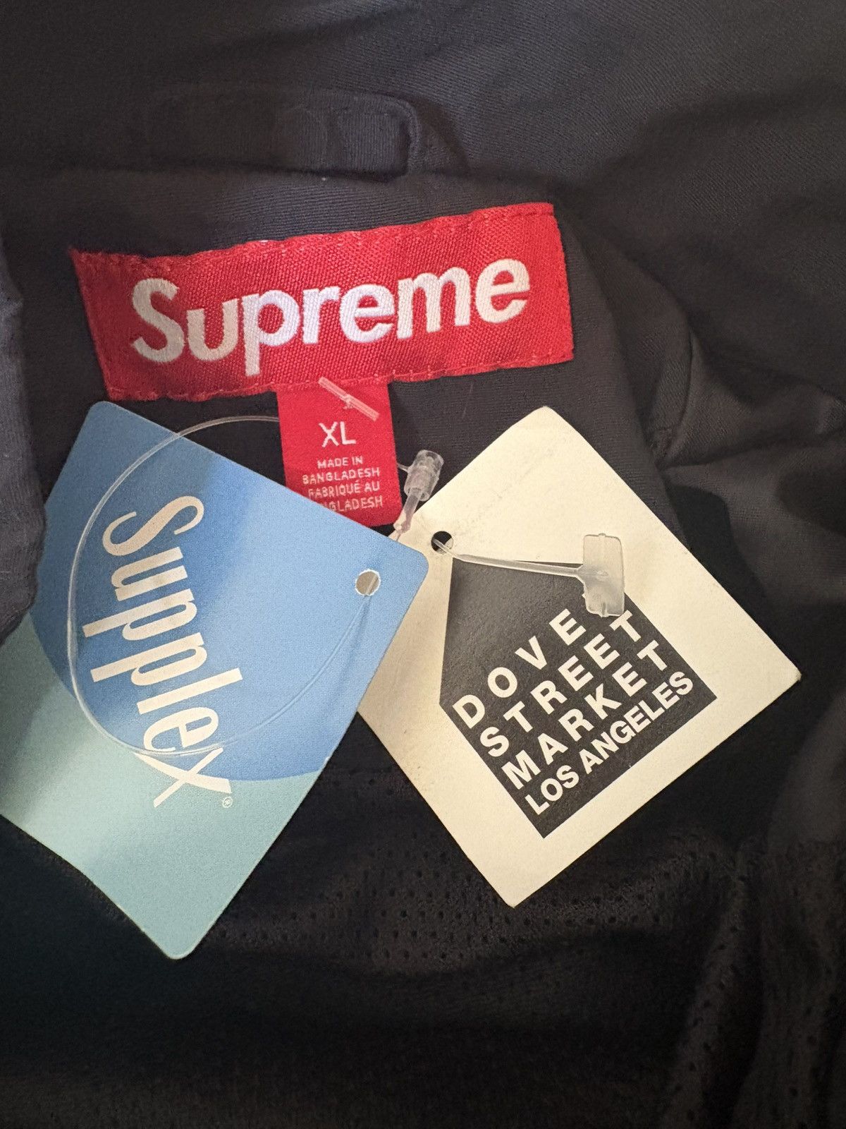 Supreme Supreme contrast piping track jacket Size US XL / EU 56 / 4 - 3 Thumbnail