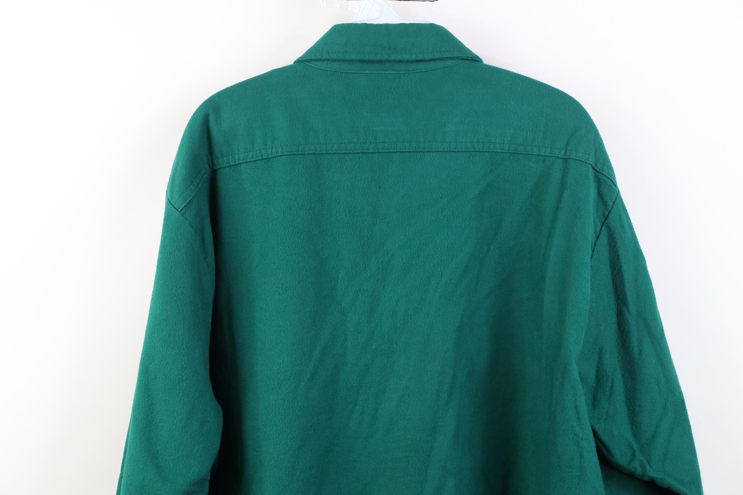 FiveBrother Vintage 90s Five Brother Sportsman Club Chamois Button Shirt Size US XL / EU 56 / 4 - 12 Thumbnail