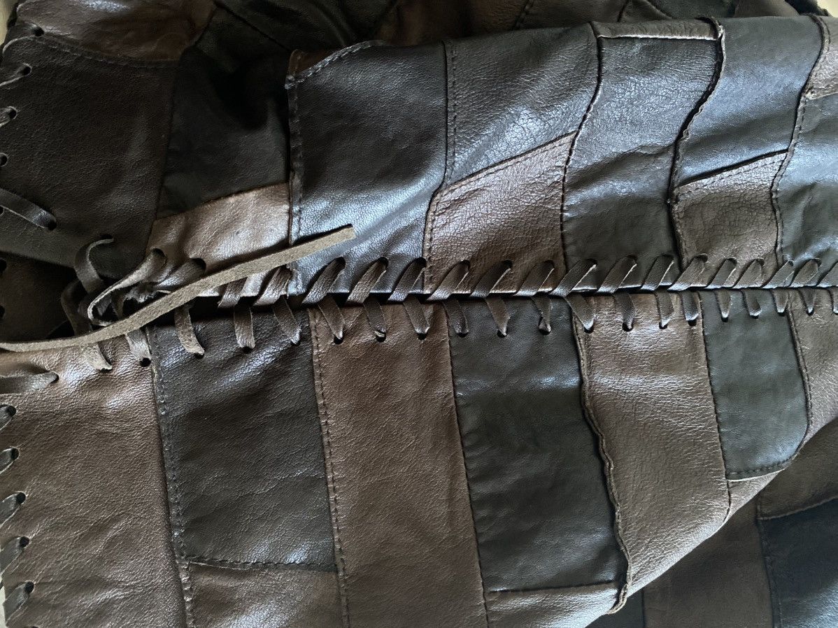 Acne Studios Acne Studios Spring Summer//22 Leather Dress Acne Studios Size XS / US 0-2 / IT 36-38 - 8 Thumbnail