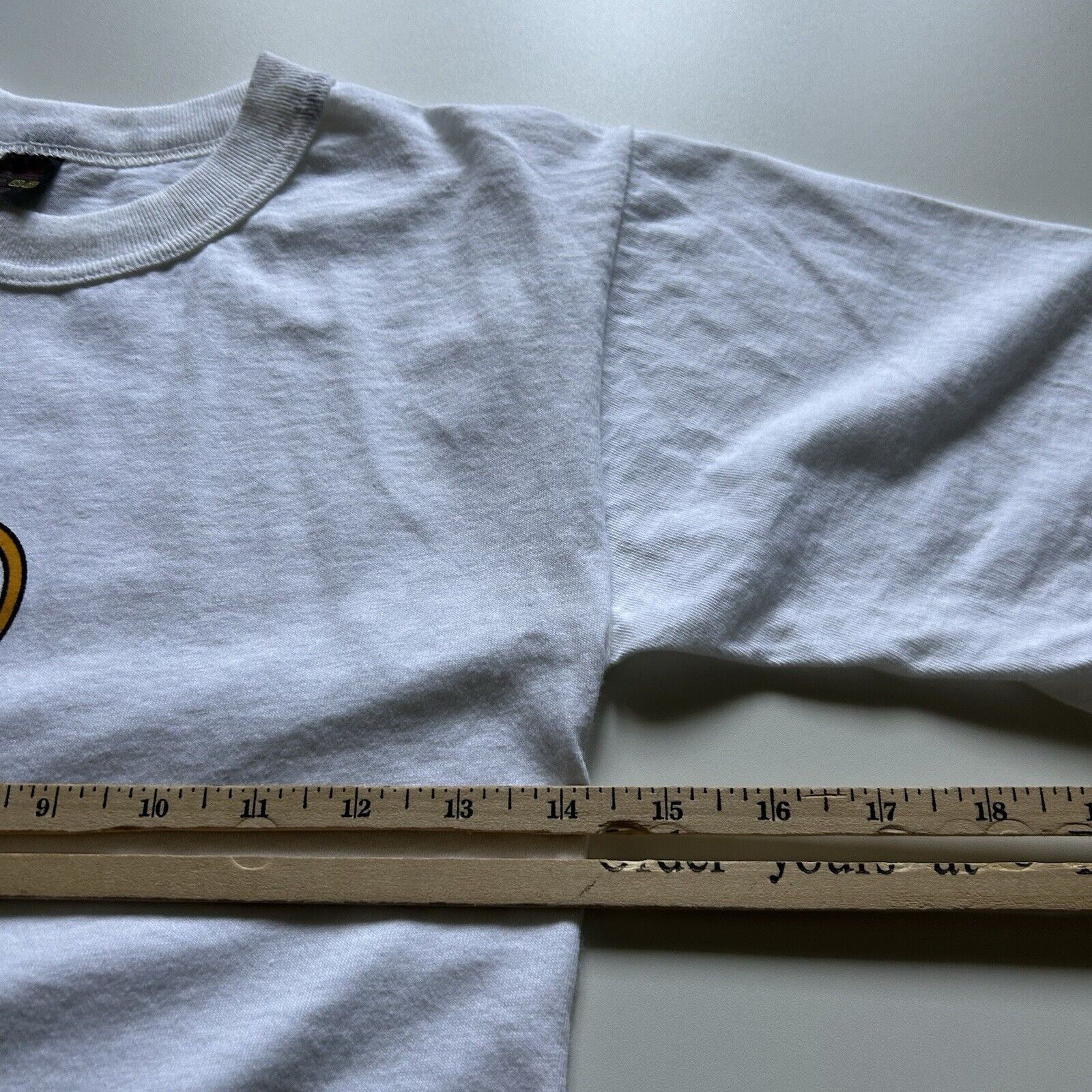Vintage Vintage 90s Peace Sign Cute Art Graphic T Shirt Youth Small Size US S / EU 44-46 / 1 - 3 Thumbnail