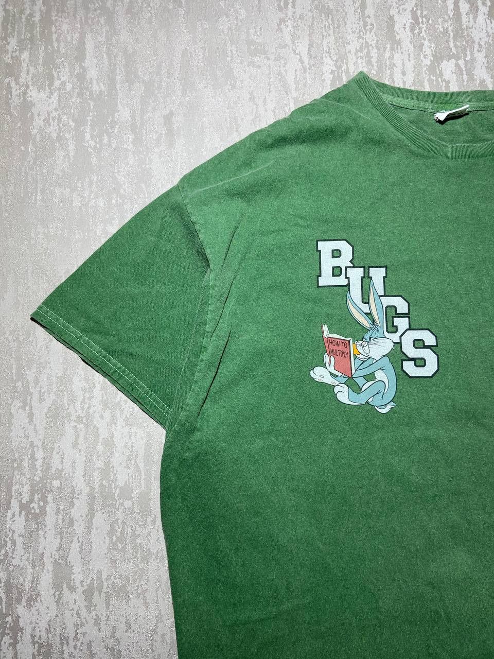 Vintage × Warner Bros Vintage Shirt Looney Tunes Bugs Bunny Goosame Size US XL / EU 56 / 4 - 3 Thumbnail