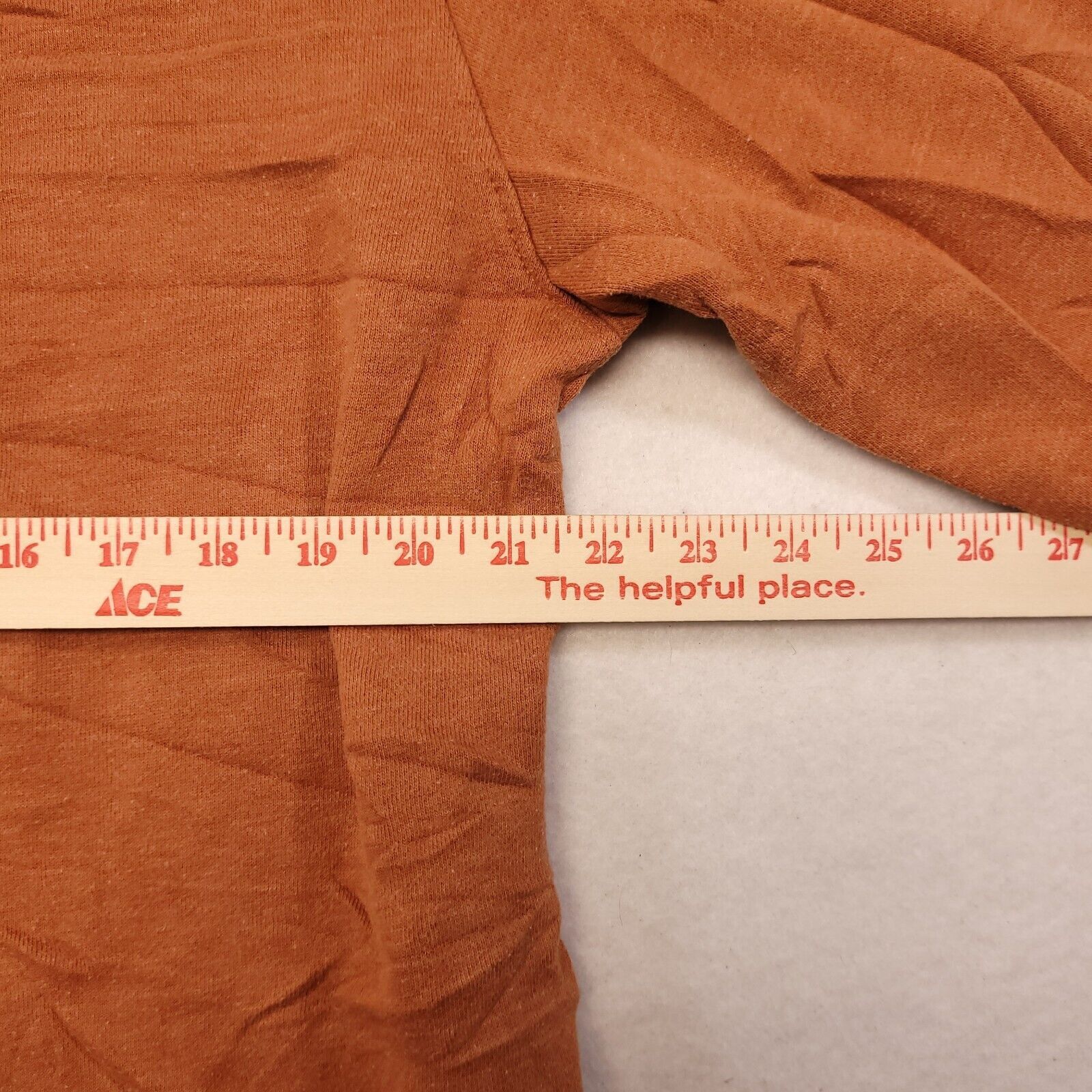Redhead Arrow Casual Pullover Jacket Mens Size Extra Large XL Orange Size US XL / EU 56 / 4 - 9 Thumbnail