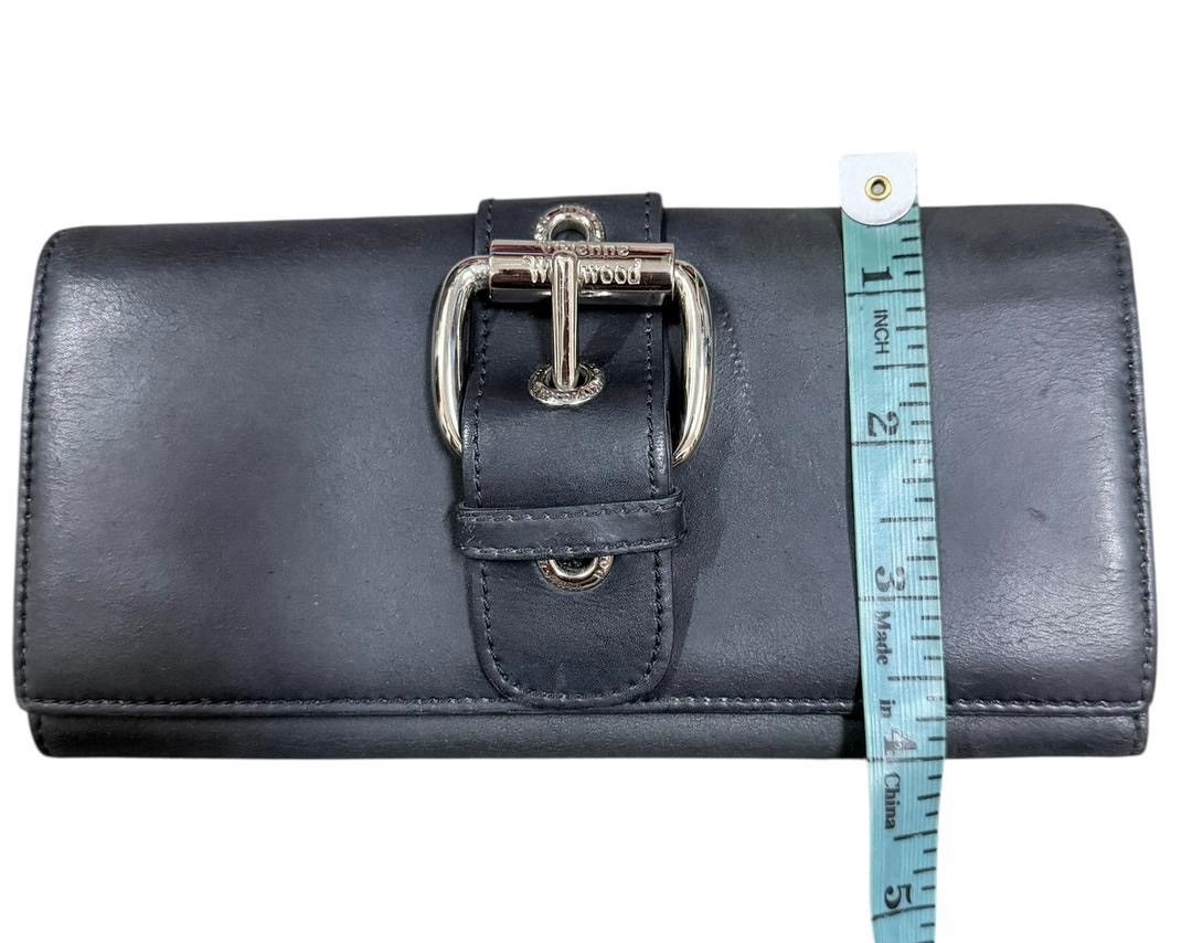 Vivienne Westwood Vivienne Westwood Alex Cluth Black Bag/Long Wallet Size ONE SIZE - 18 Thumbnail