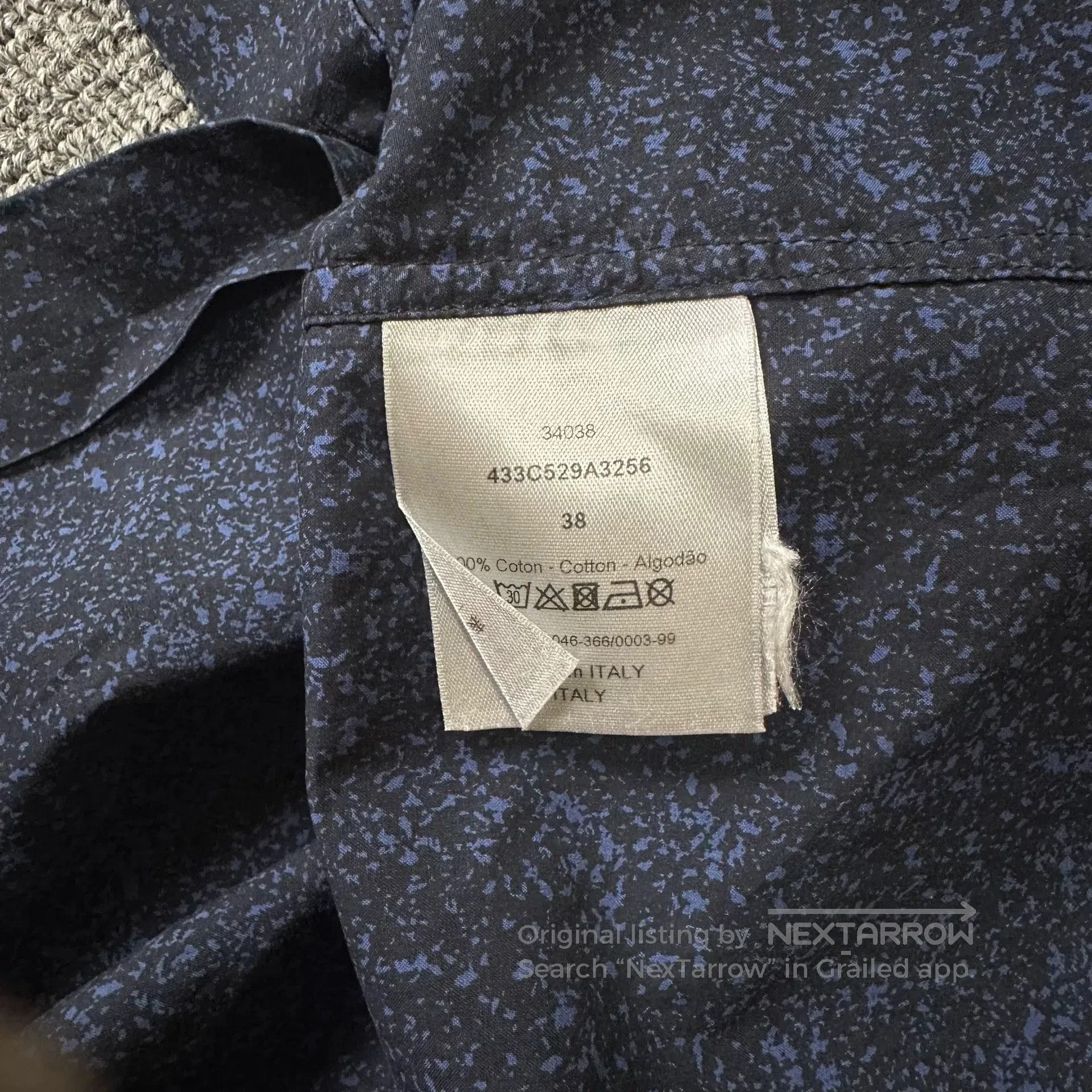 Dior Dior Splatter Ink Shirt. Size S / US 4 / IT 40 - 6 Thumbnail
