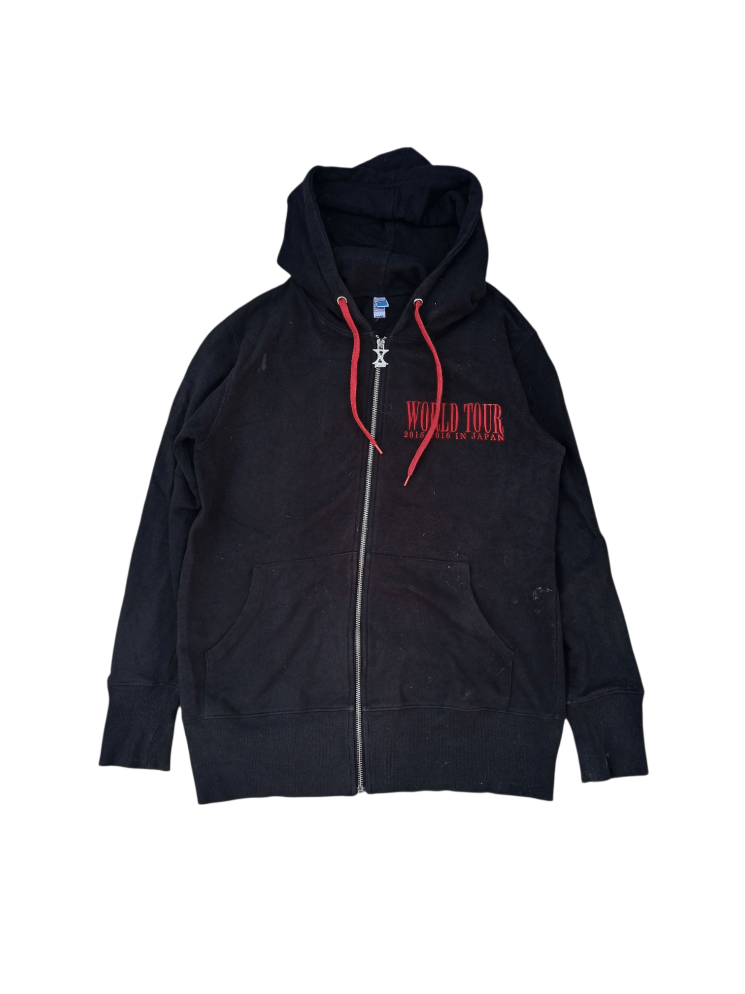 Band Tees 🔥Rare🔥 X japan zip hoodie 2015 Size US M / EU 48-50 / 2 - 2 Thumbnail
