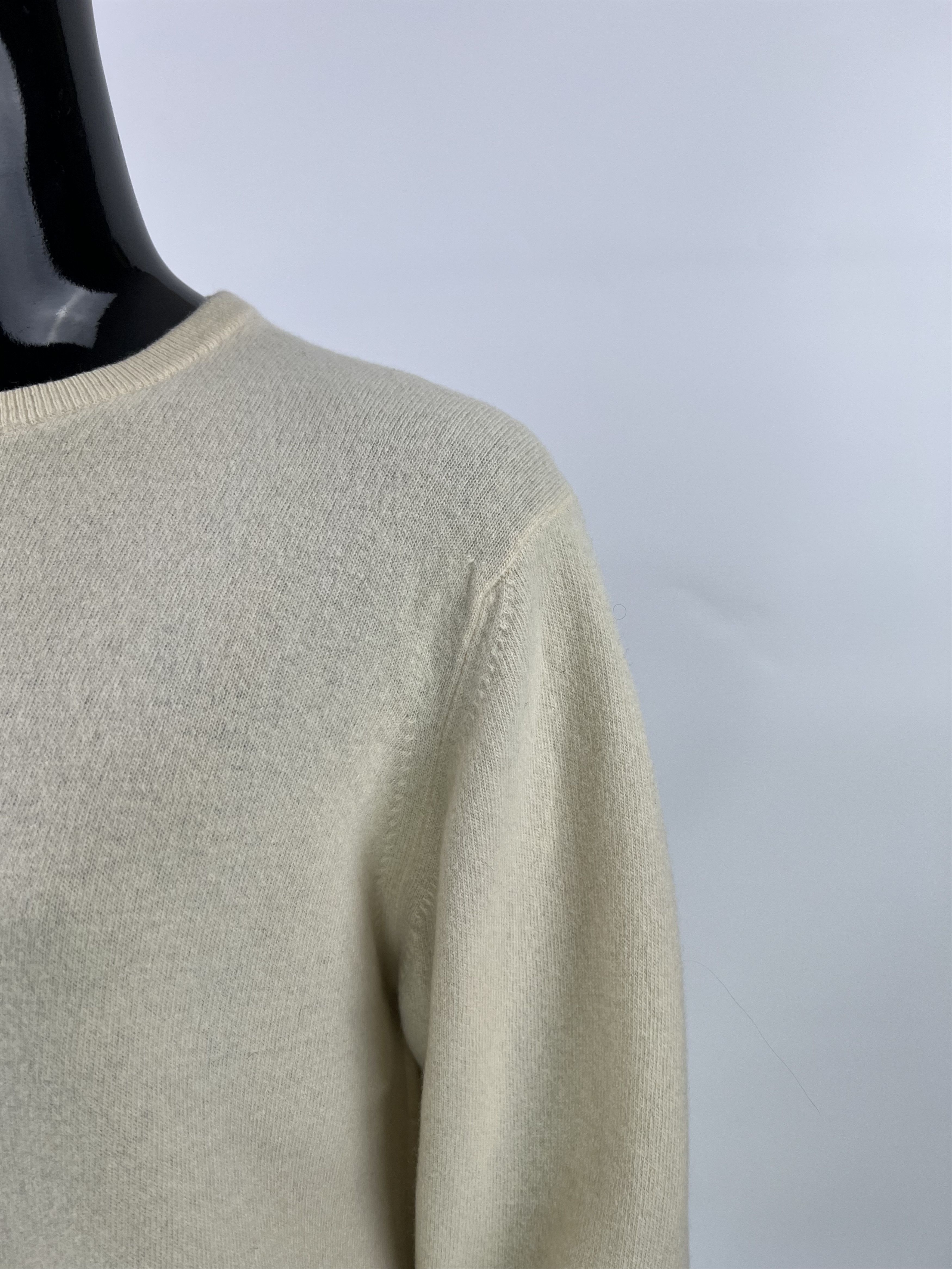 Burberry Burberrys Vintage Women’s Wool Sweater Size 112cm 44” Size L / US 10 / IT 46 - 4 Thumbnail