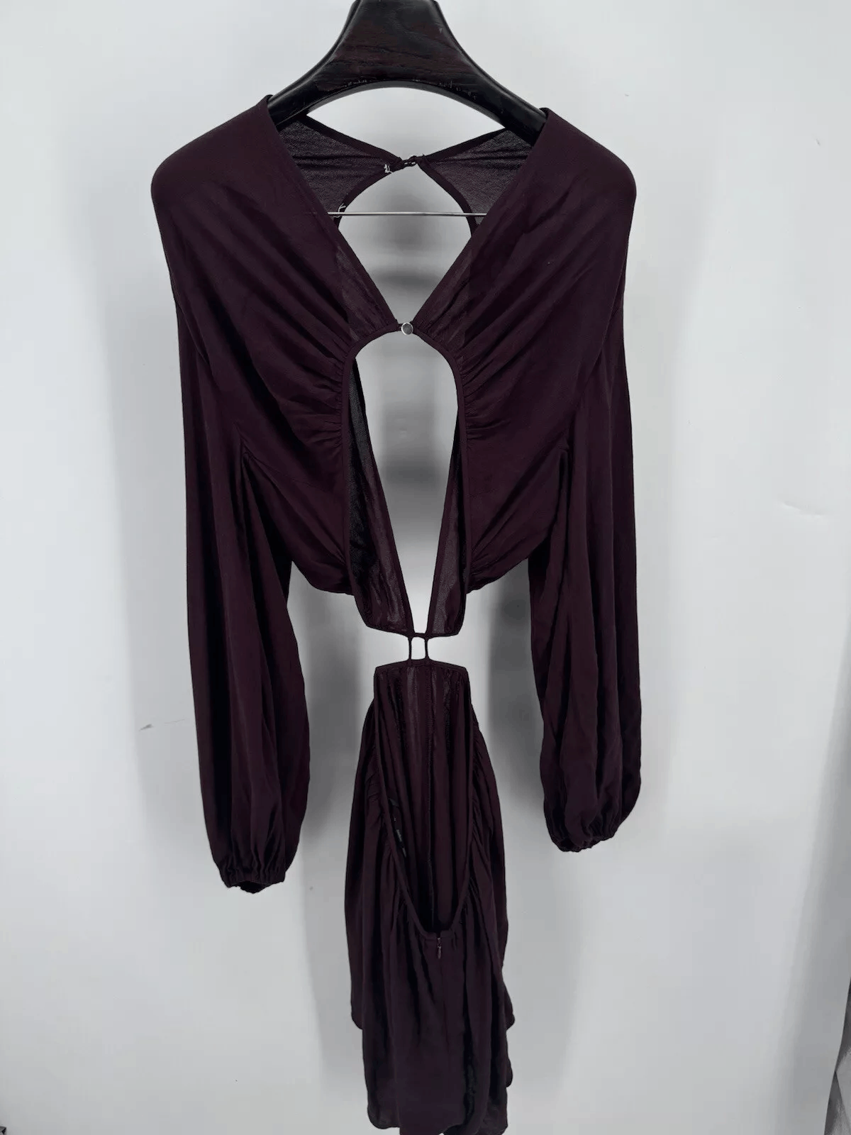 Zimmermann Zimmermann Jumpsuit Plunge Neckline Romper Size S Small Size S / US 4 / IT 40 - 2 Thumbnail