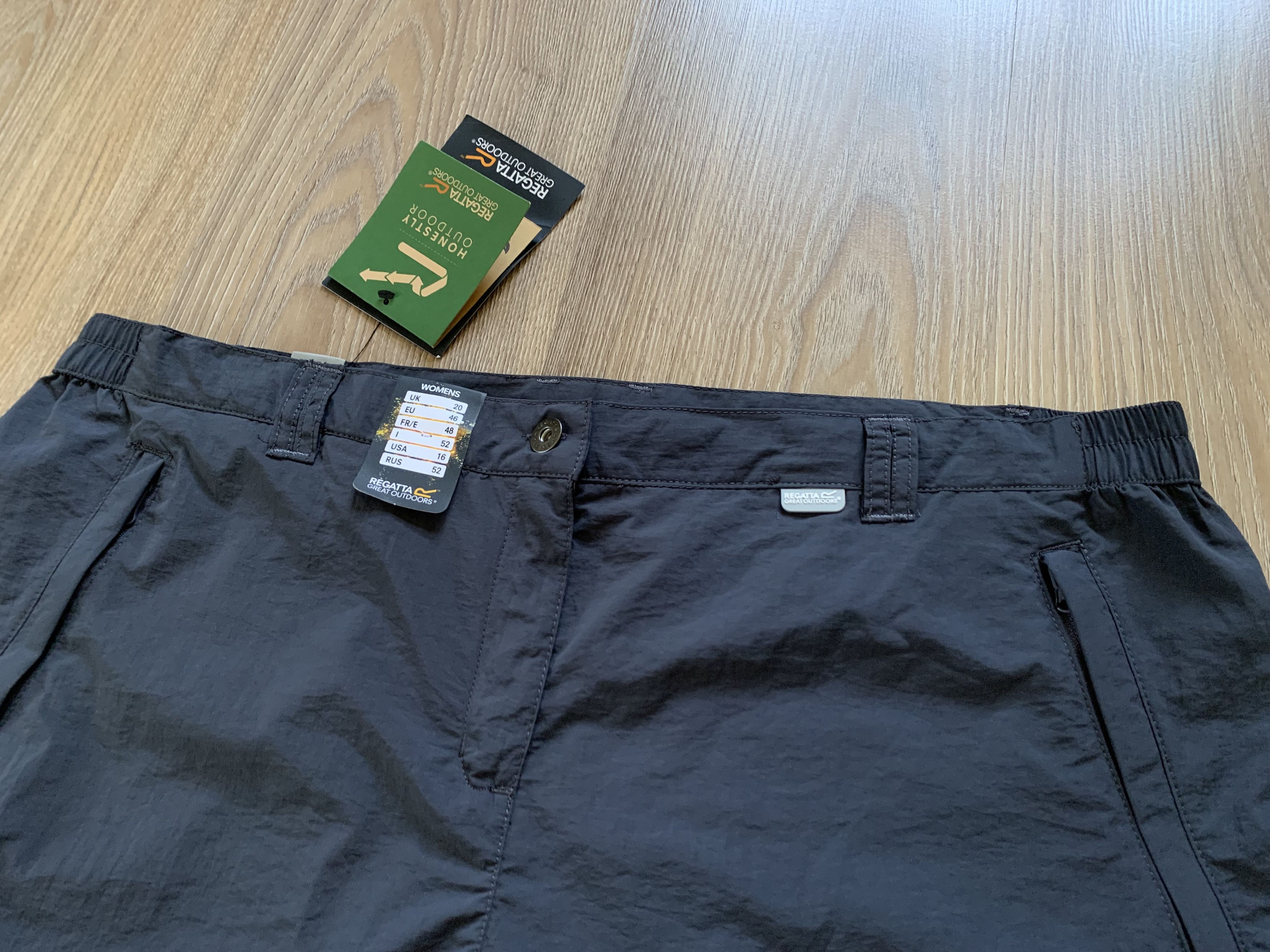 Other Regatta Outdoor Womens Trekking Shorts Size 36" / US 14 / IT 50 - 3 Thumbnail