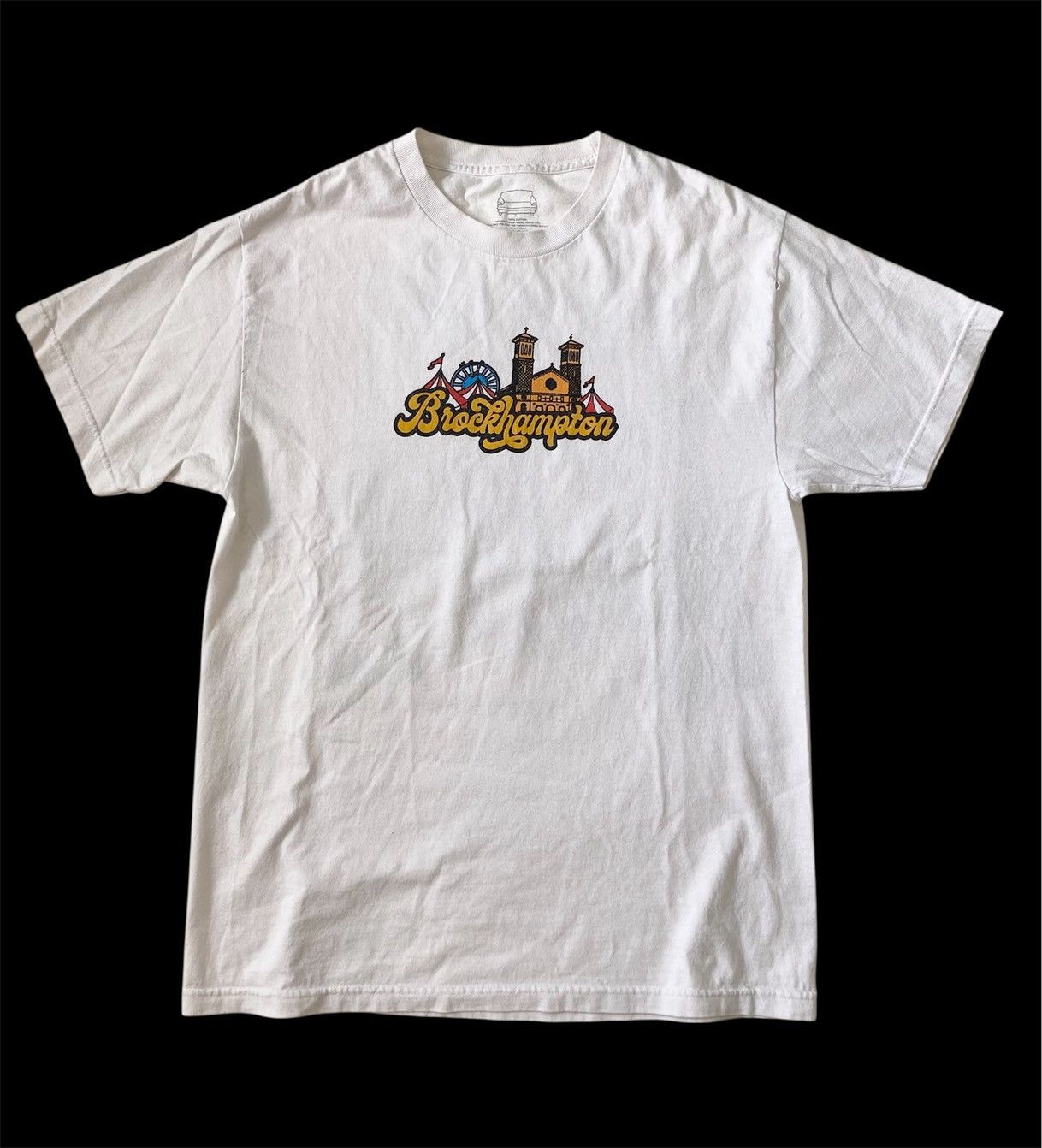 Brockhampton Brockhampton Tour Promo Tee Size US L / EU 52-54 / 3 - 2 Thumbnail