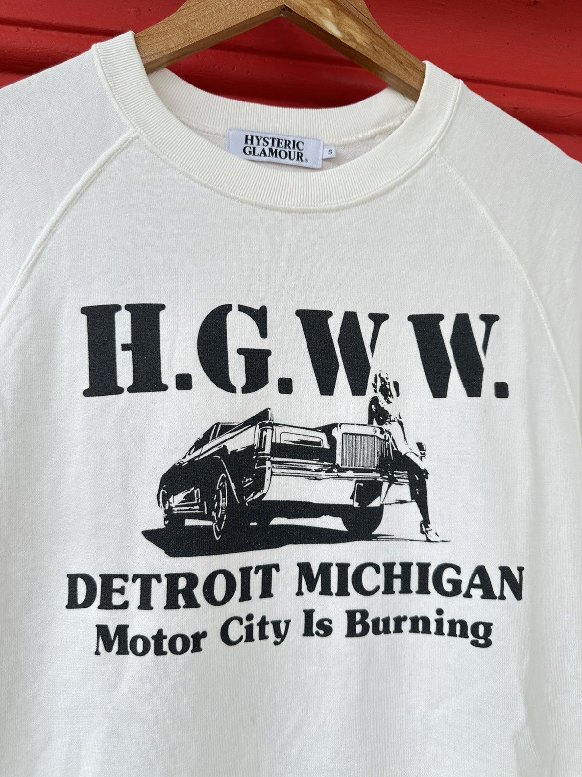 Hysteric Glamour Hysteric Glamour Detroit Michigan “Motor City Is Burning”Tee Size US S / EU 44-46 / 1 - 2 Thumbnail