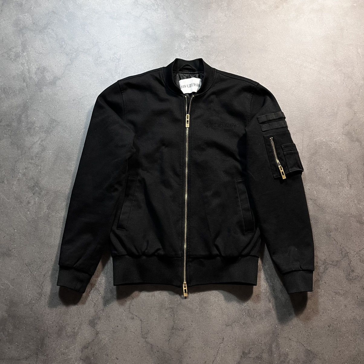 Han Kjobenhavn Vintage Han Kjobenhavn Copenhagen Scandi Style Bomber Jacket Size US M / EU 48-50 / 2 - 2 Thumbnail
