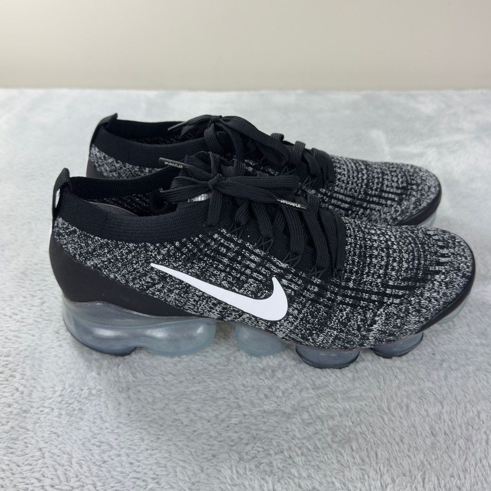 Nike Nike Men's Size 9 US/8 UK/42.5 EU Air Vapormax Flyknit 3 Or Size US 9 / EU 42 - 3 Thumbnail