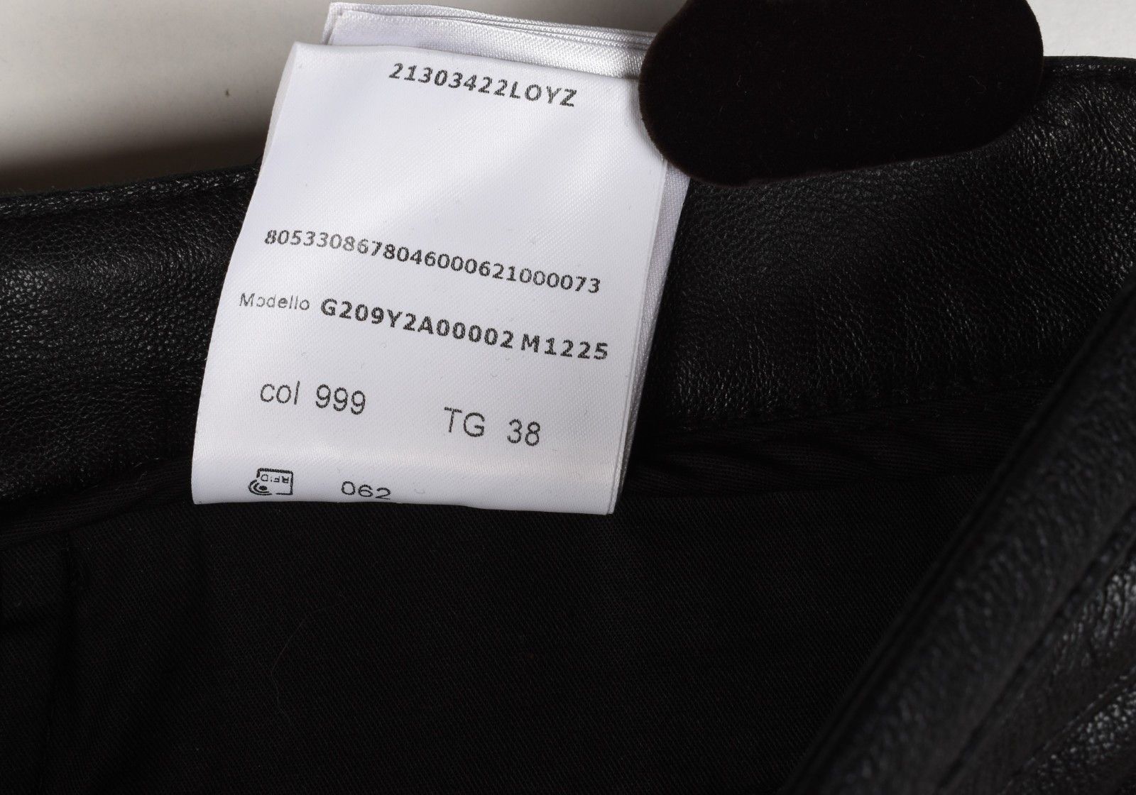 Moncler Moncler Genius 6 017 Alyx 9sm Leather Pants 38 H5490 Size 26" / US 2 / IT 38 - 12 Thumbnail