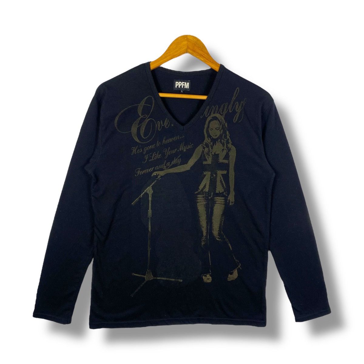 PPFM border shirt トップス PPFM border long Tshirt archive PPFM