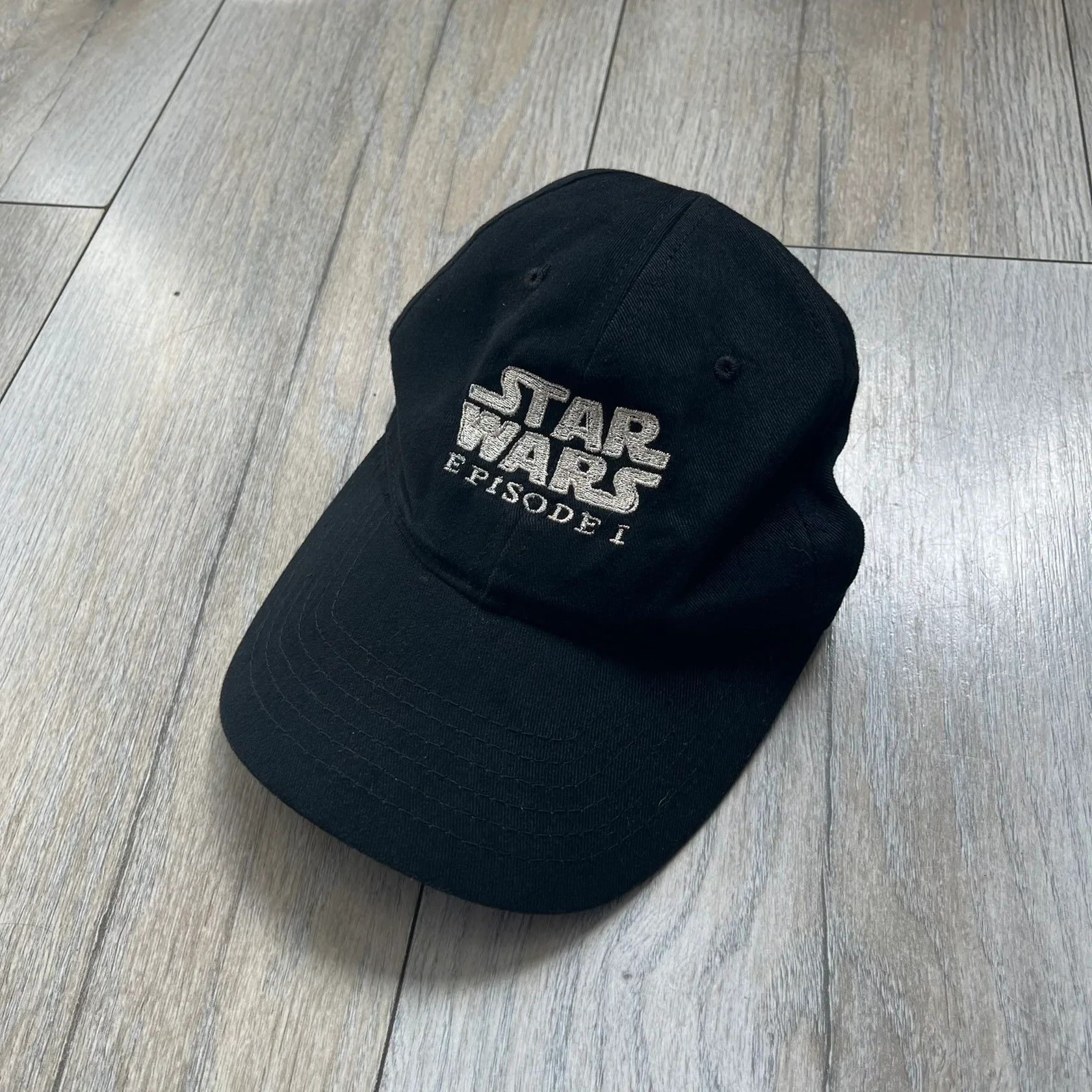 Star Wars Star Wars Episode I 90's Black Baseball Cap Size ONE SIZE - 6 Thumbnail