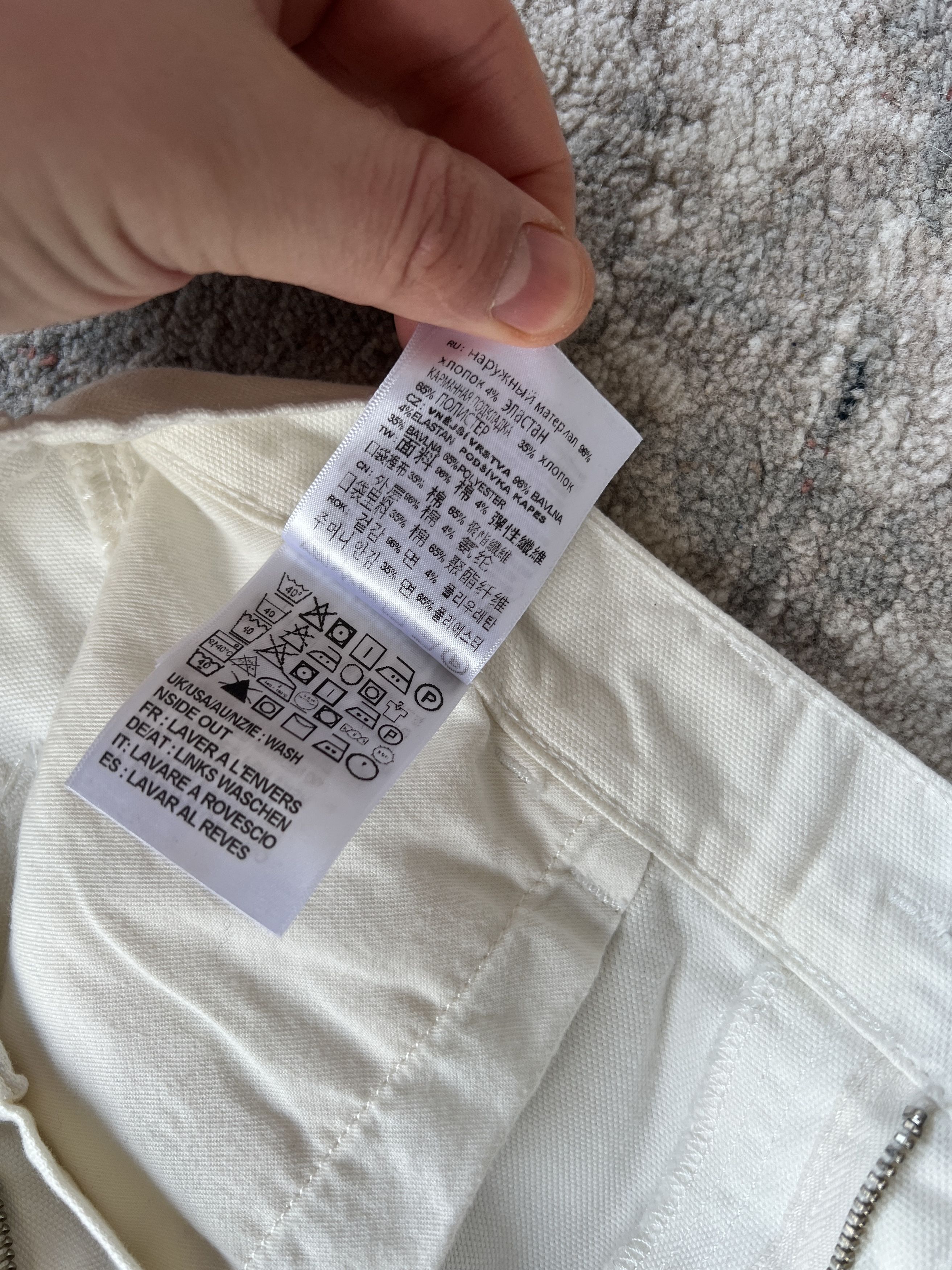 Carhartt Carhartt W'jens Cropped Pant Size 27" / US 4 / IT 40 - 10 Thumbnail