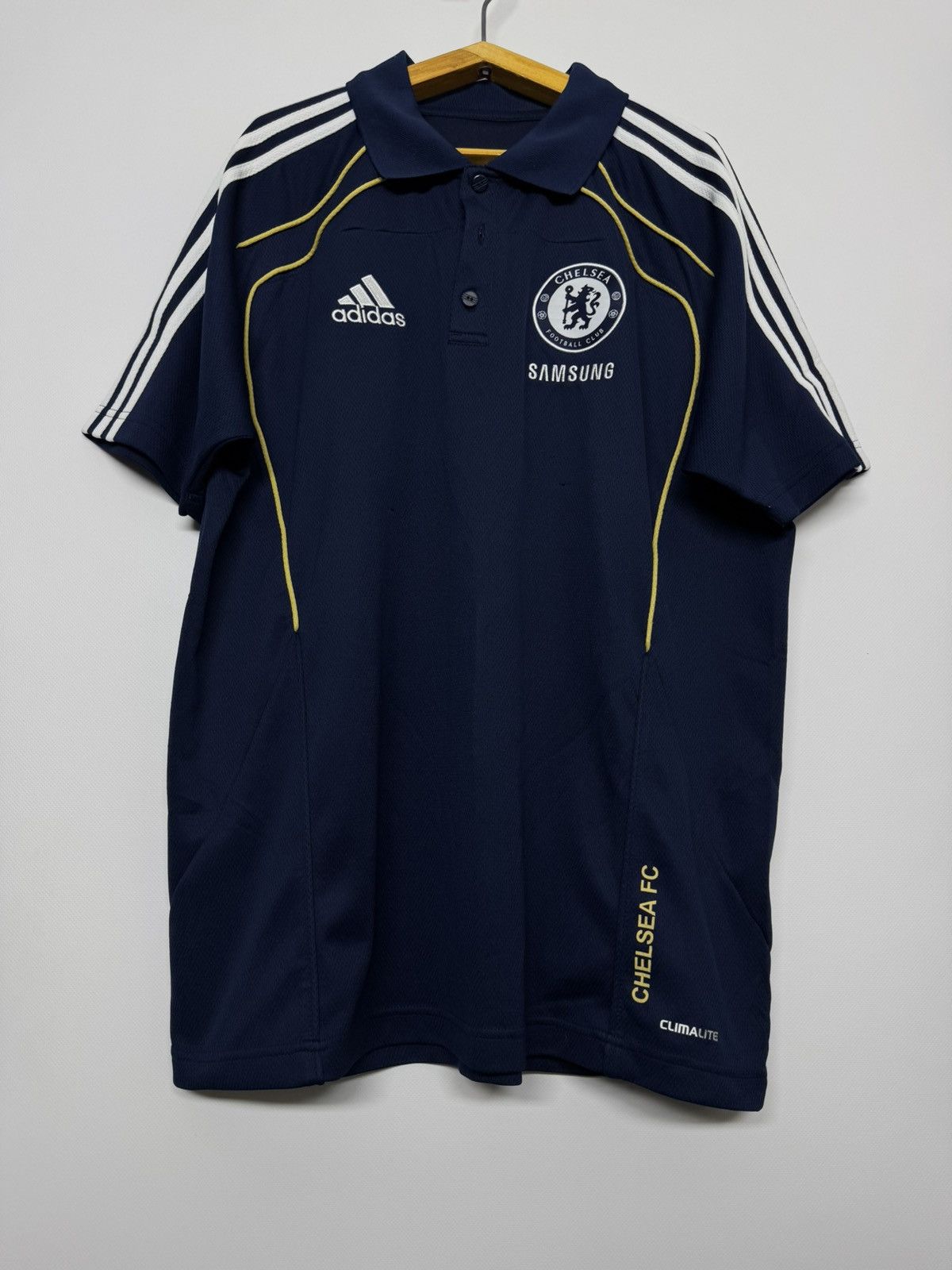 Adidas Vintage Y2k Adidas Chelsea Polos 00’s Size US L / EU 52-54 / 3 - 7 Thumbnail