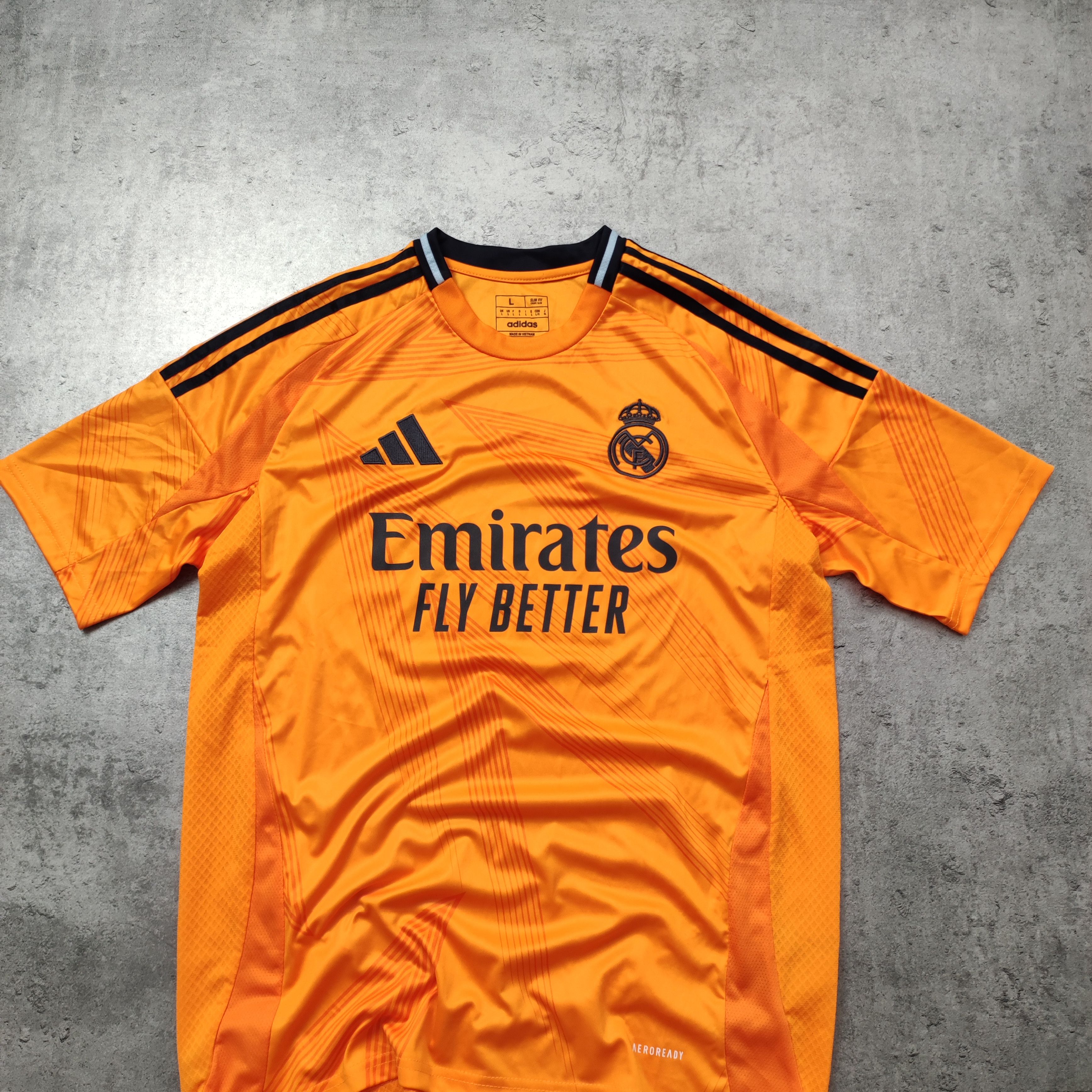Adidas Real Madrid 2024 Away Football Adidas Jersey Size US L / EU 52-54 / 3 - 2 Thumbnail