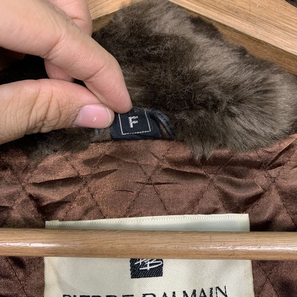 Pierre Balmain Pierre Balmain Paris Cowhide Leather Jacket Size M / US 6-8 / IT 42-44 - 16 Thumbnail